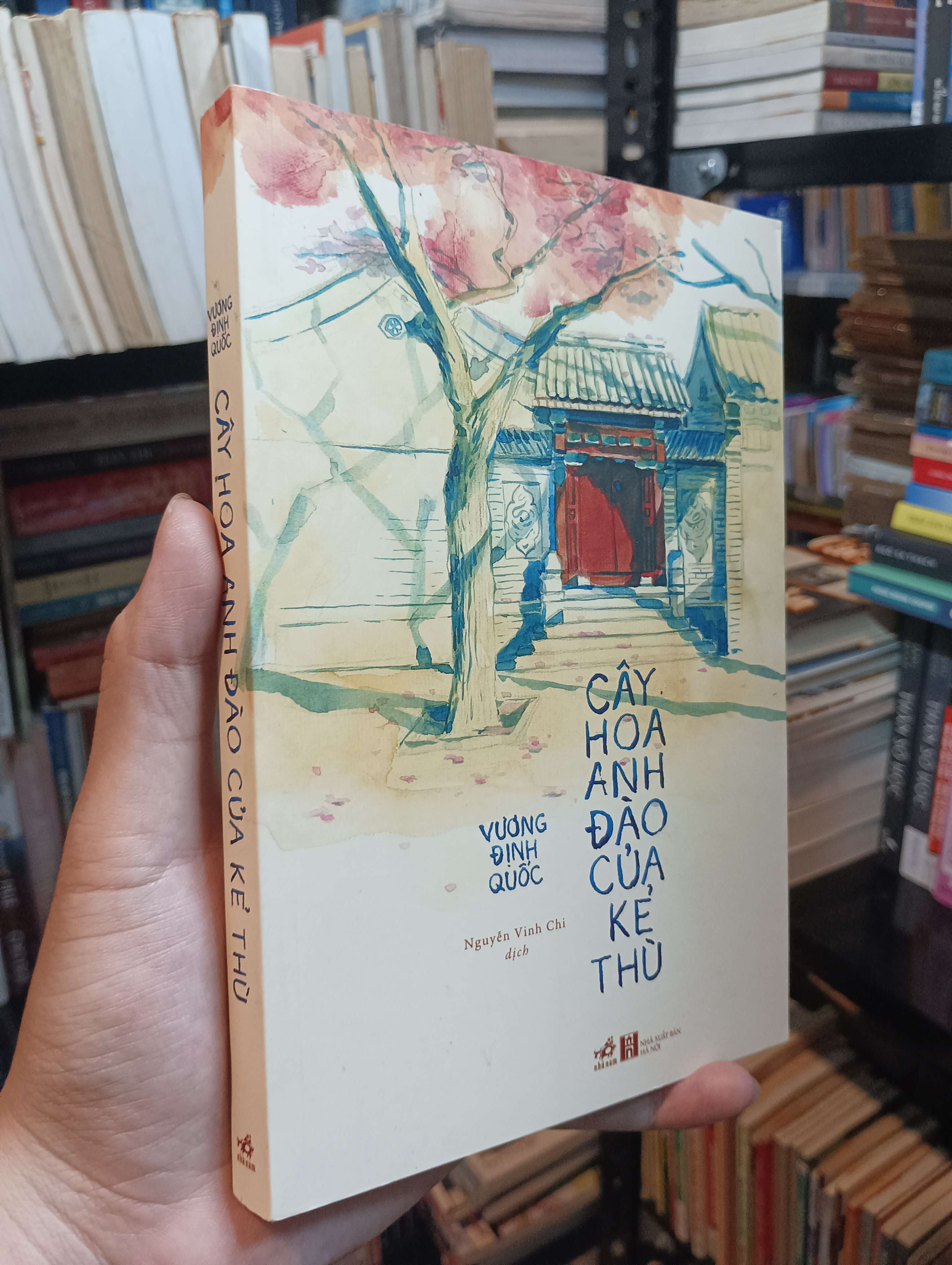 Cây hoa anh đào của kẻ thù - Vương Đinh Quốc 2019 Mới 90% (Tiểu Thuyết) HTB
