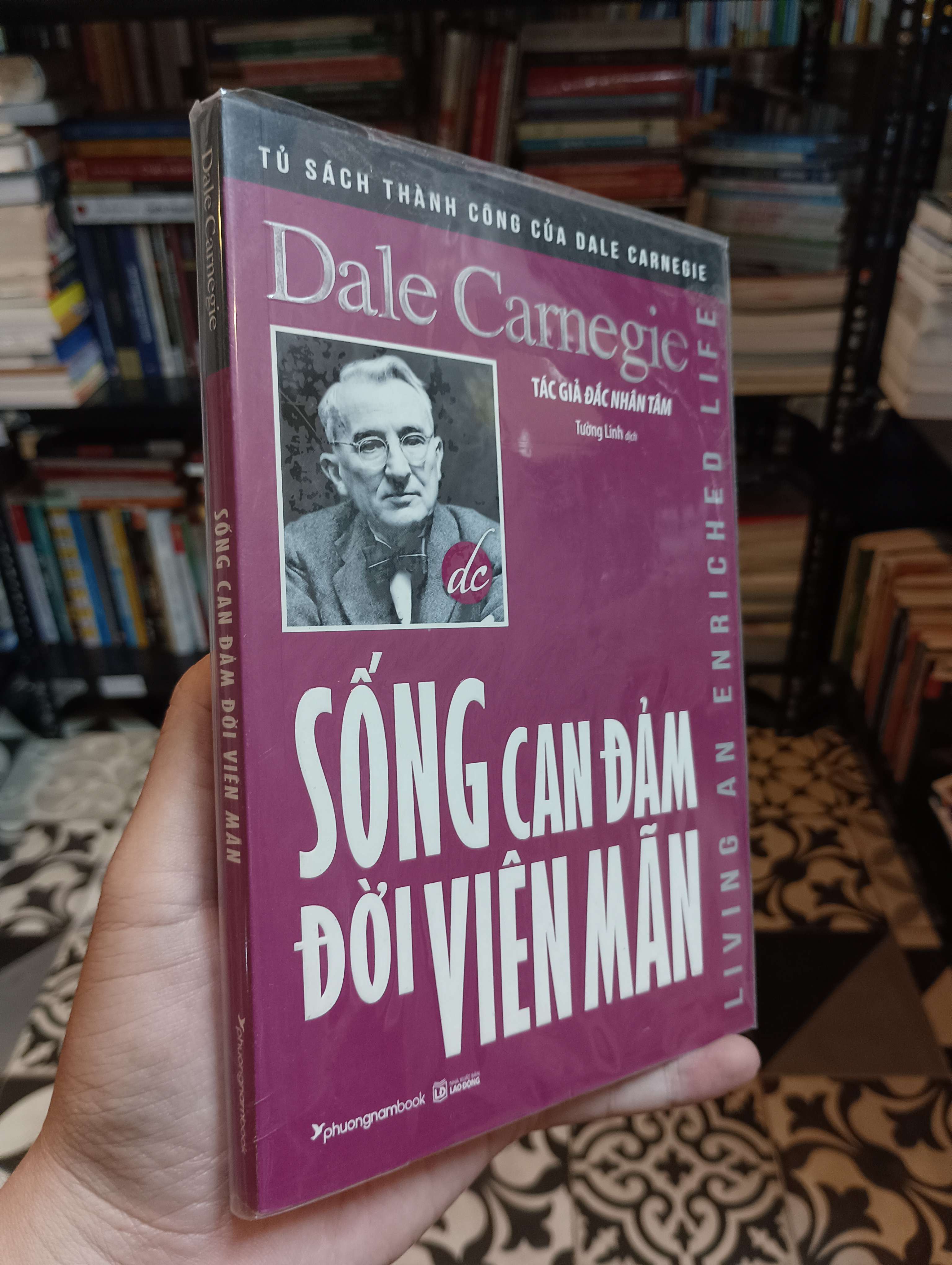 Sống can đảm đời viên mãn (Living an Enriched Life) - Dale Carnegie 2020 Mới 90% (Kỹ năng sống) HTB