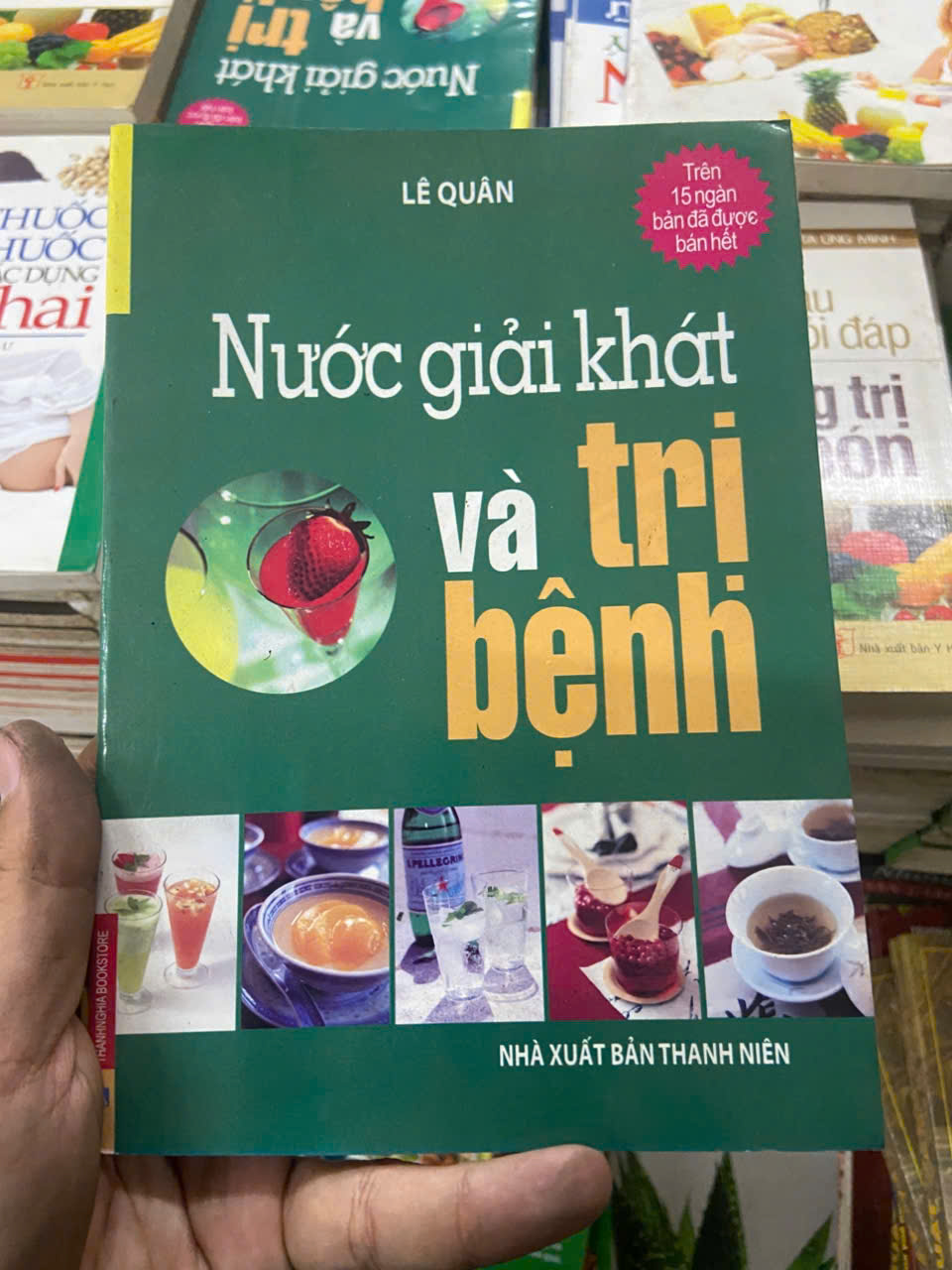 Nước giải khát và trị bệnh - Lê Quân (Sách Y học - Sức khỏe - Thể thao) VAVO