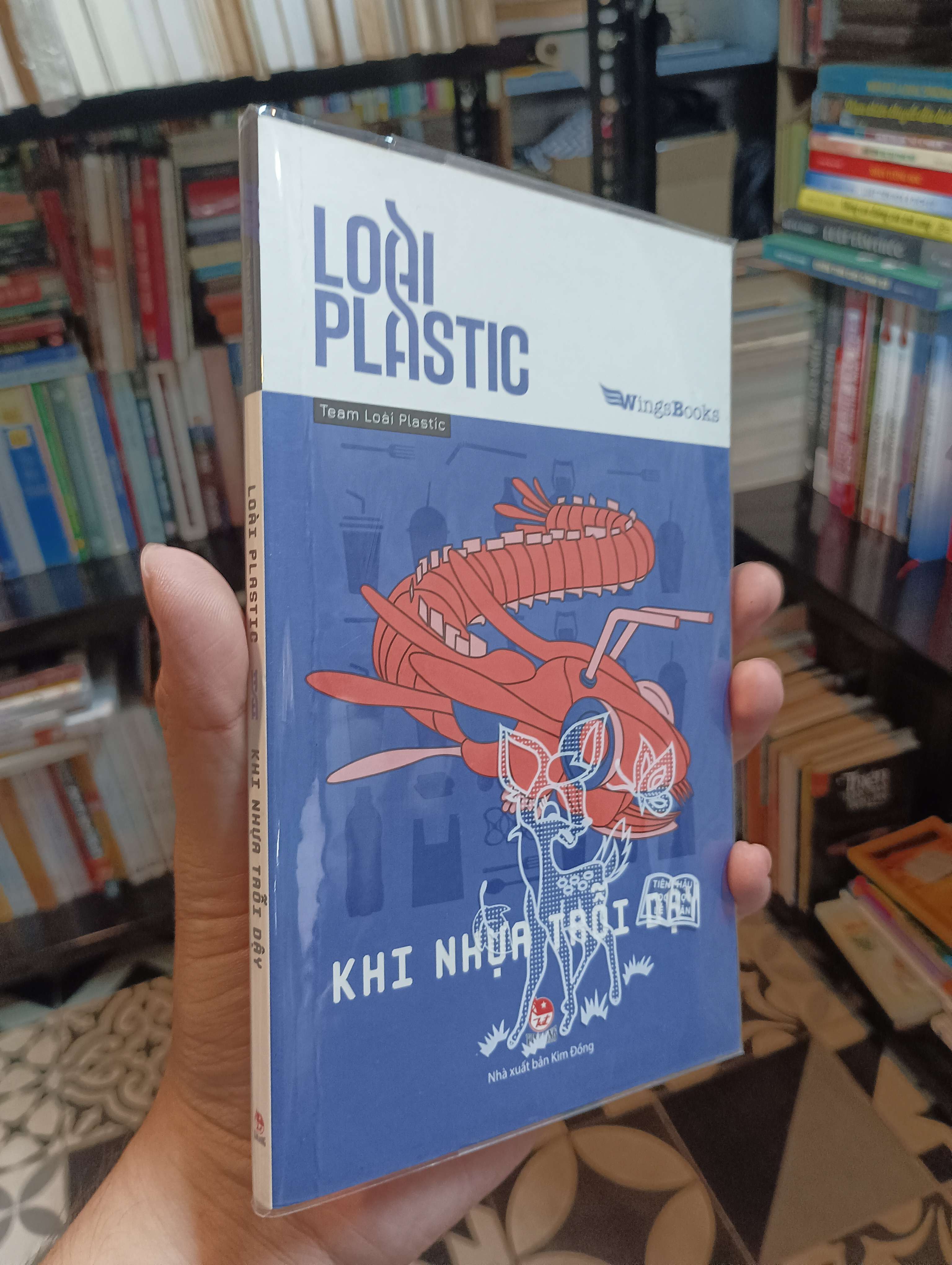 Loài Plastic: Khi nhựa trôi dạt - Team Loài Plastic 2020 Mới 90% (Sách kiến thức tổng hợp) HTB