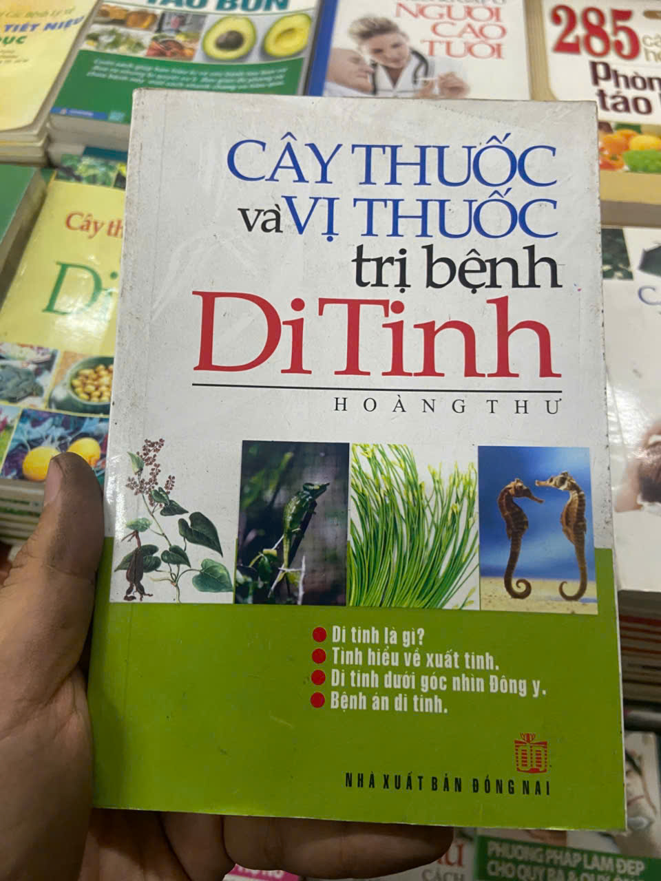 Cây thuốc và vị thuốc trị bệnh Di Tinh (Sách Y học - Sức khỏe - Thể thao) VAVO