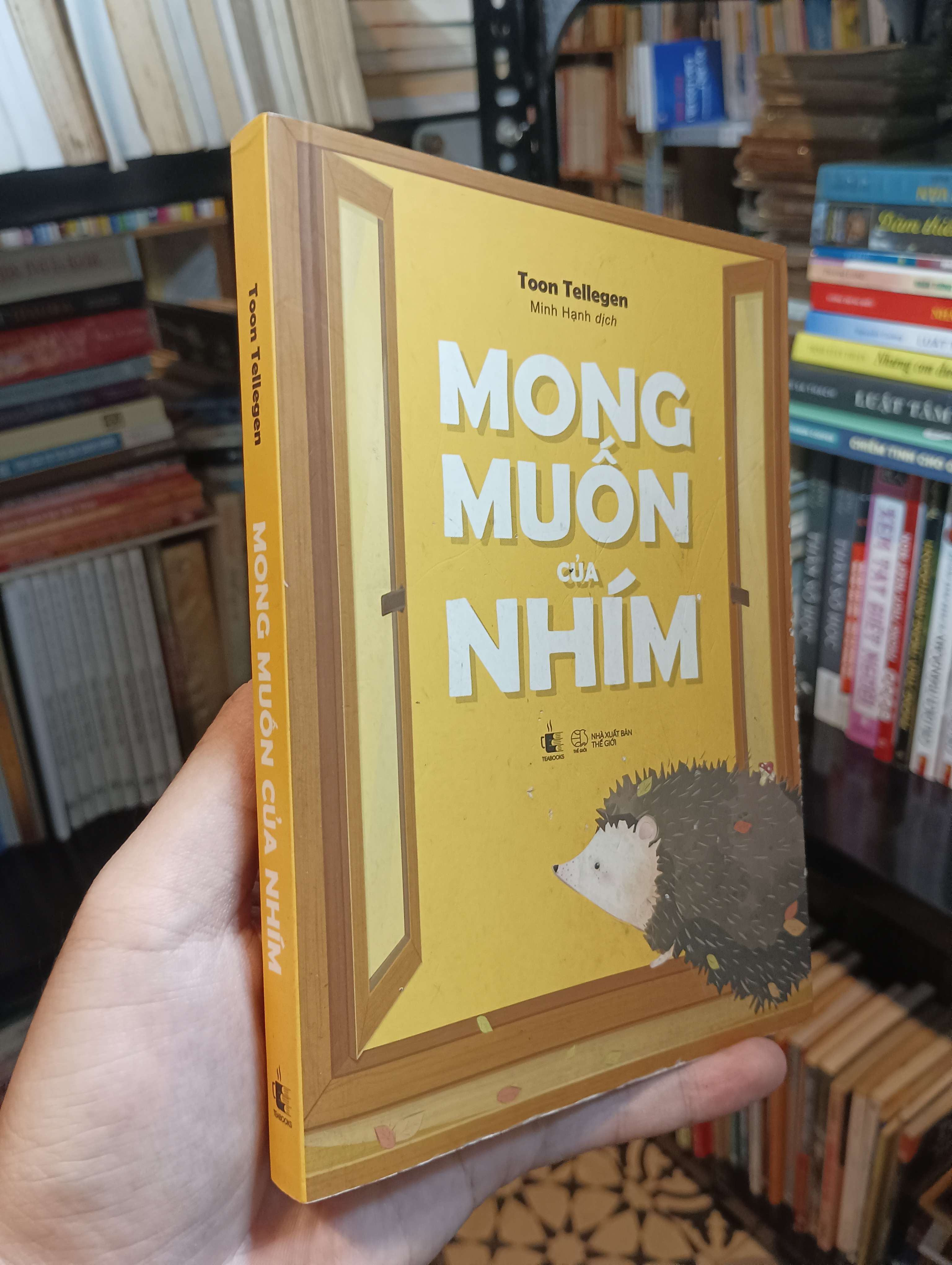 Mong muốn của Nhím - Toon Tellegen 2020 Mới 90% (Sách văn học) HTB