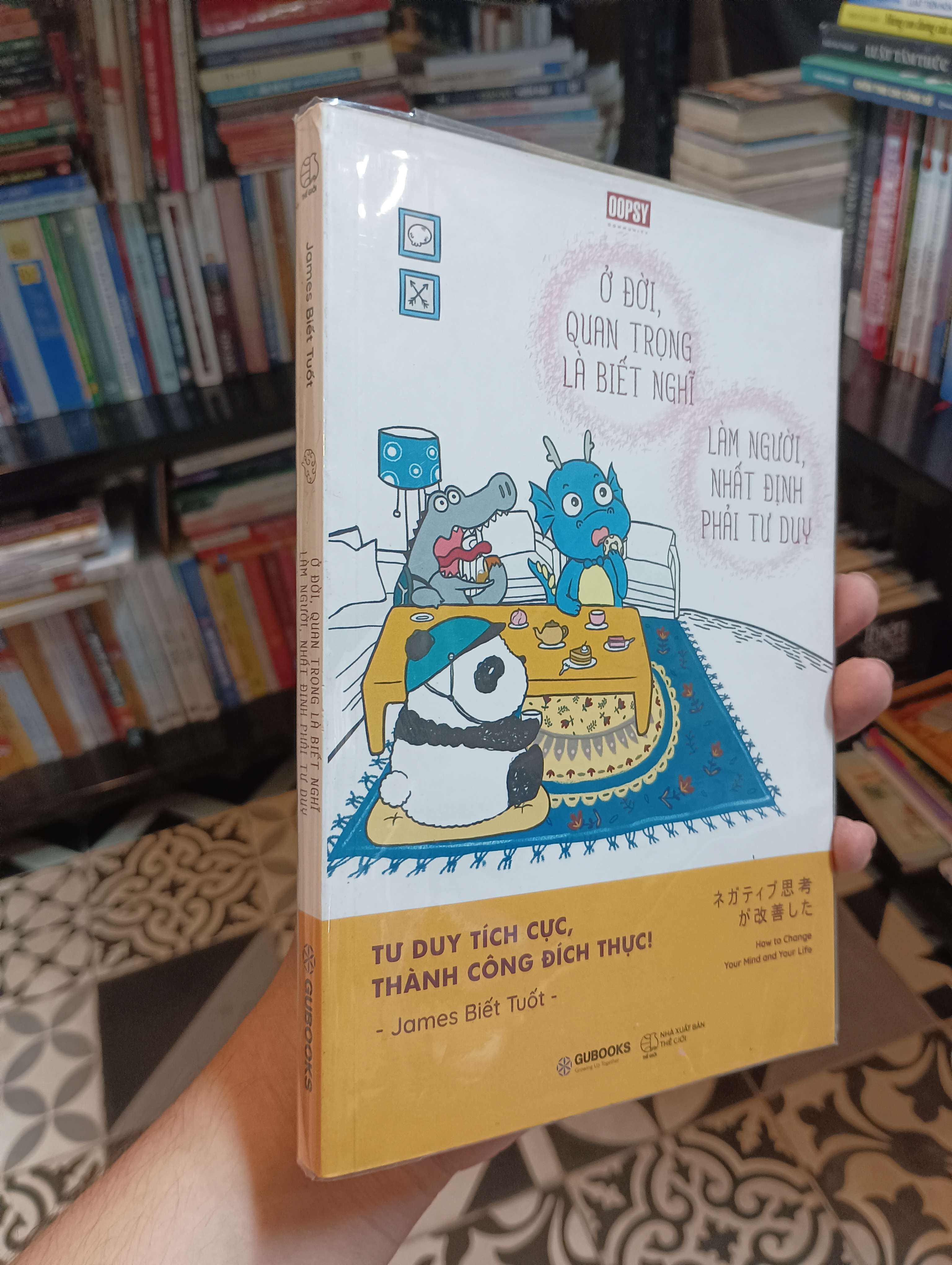 Ở đời, quan trọng là biết nghĩ; Làm người, nhất định phải tư duy - James Biết Tuốt 2018 Mới 90% (Kỹ năng sống) HTB