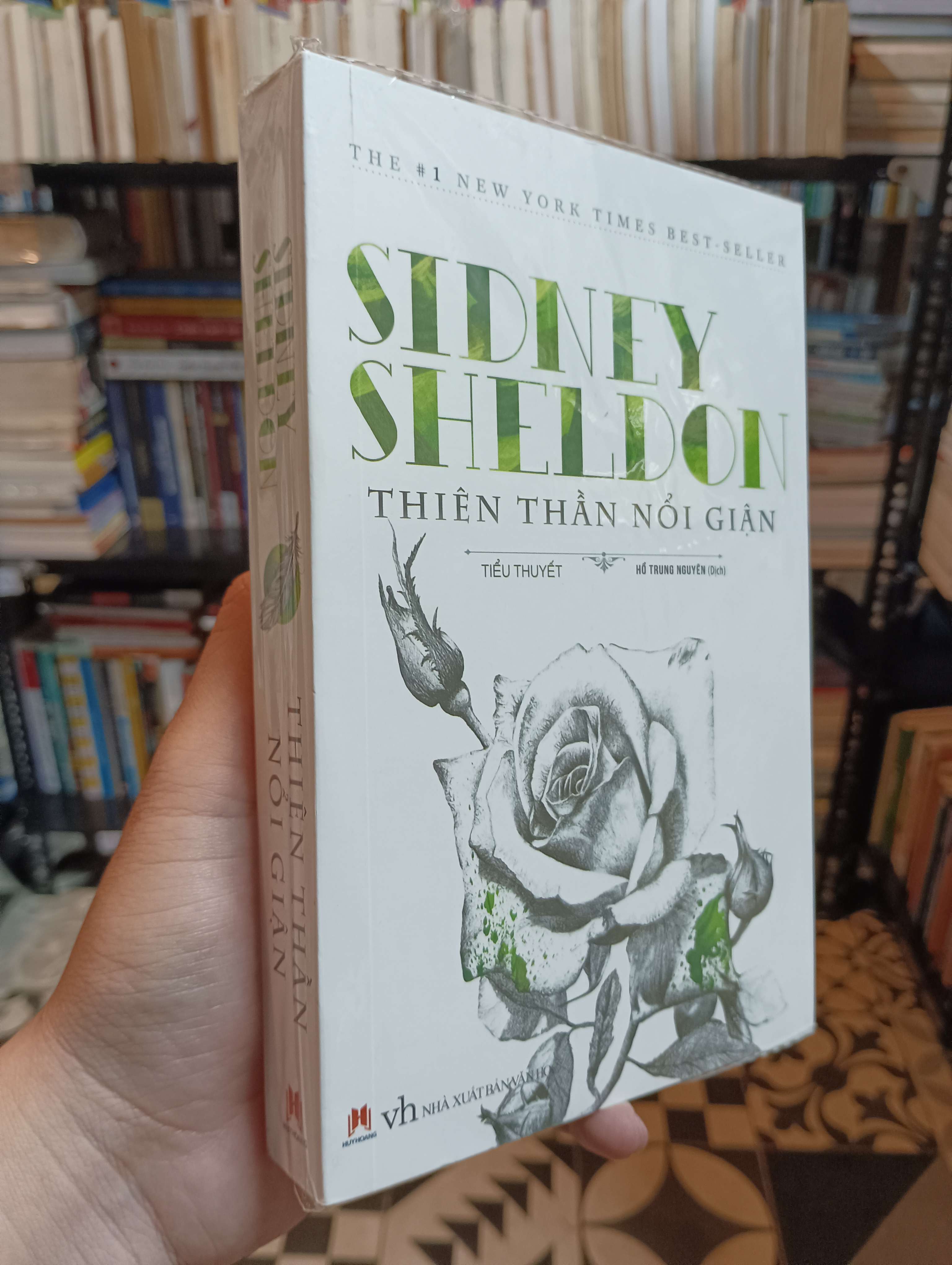 Thiên thần nổi giận - Sidney Sheldon 2016 Mới 90% (Tiểu Thuyết) HTB