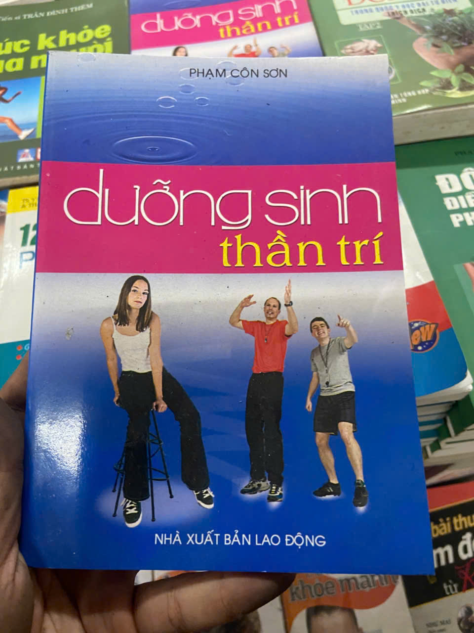 Dưỡng sinh thần trí - Phạm Côn Sơn (Sách Y học - Sức khỏe - Thể thao) VAVO