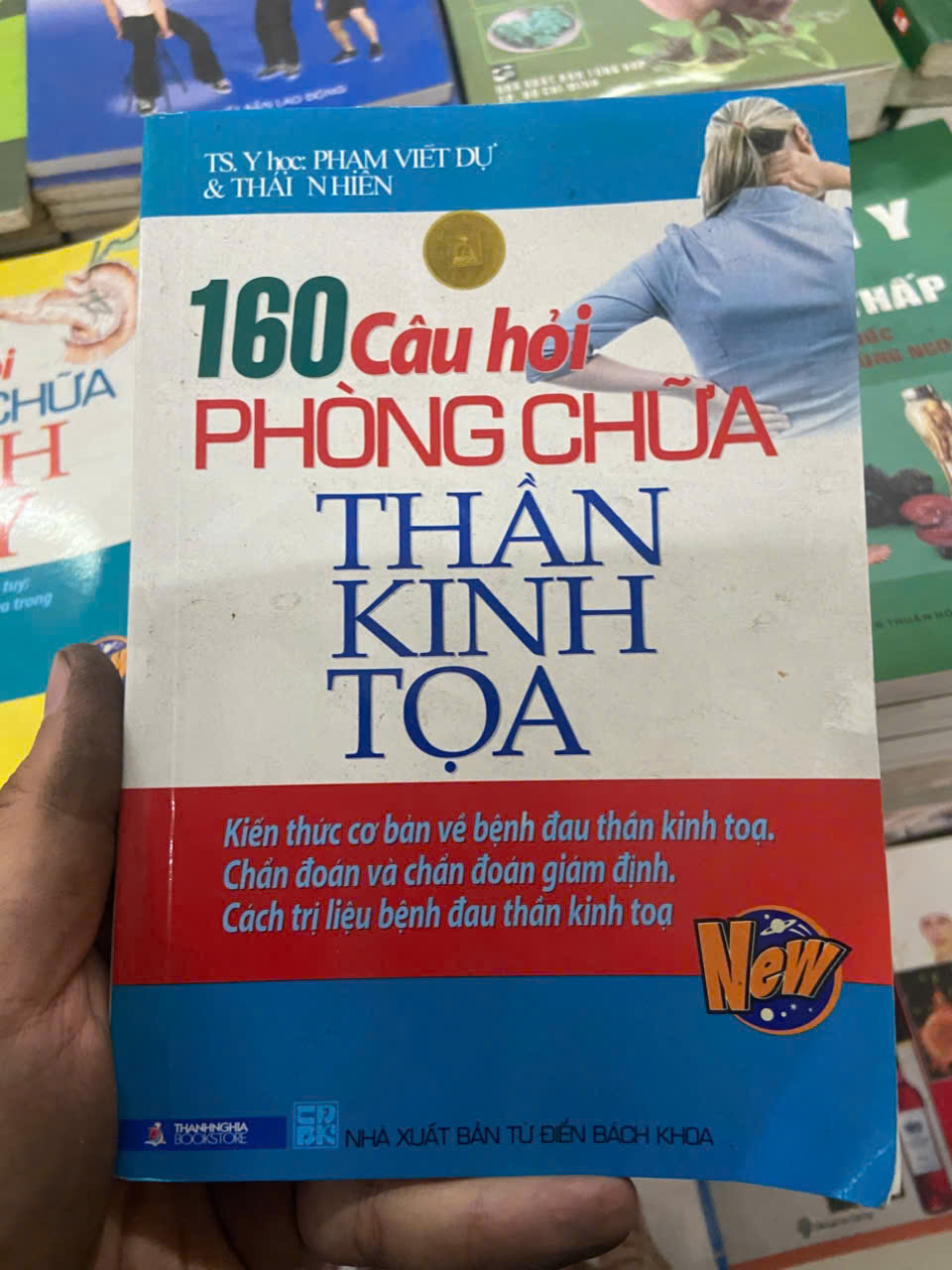 160 câu hỏi phòng chữa Thần Kinh Toạ (Sách Y học - Sức khỏe - Thể thao) VAVO