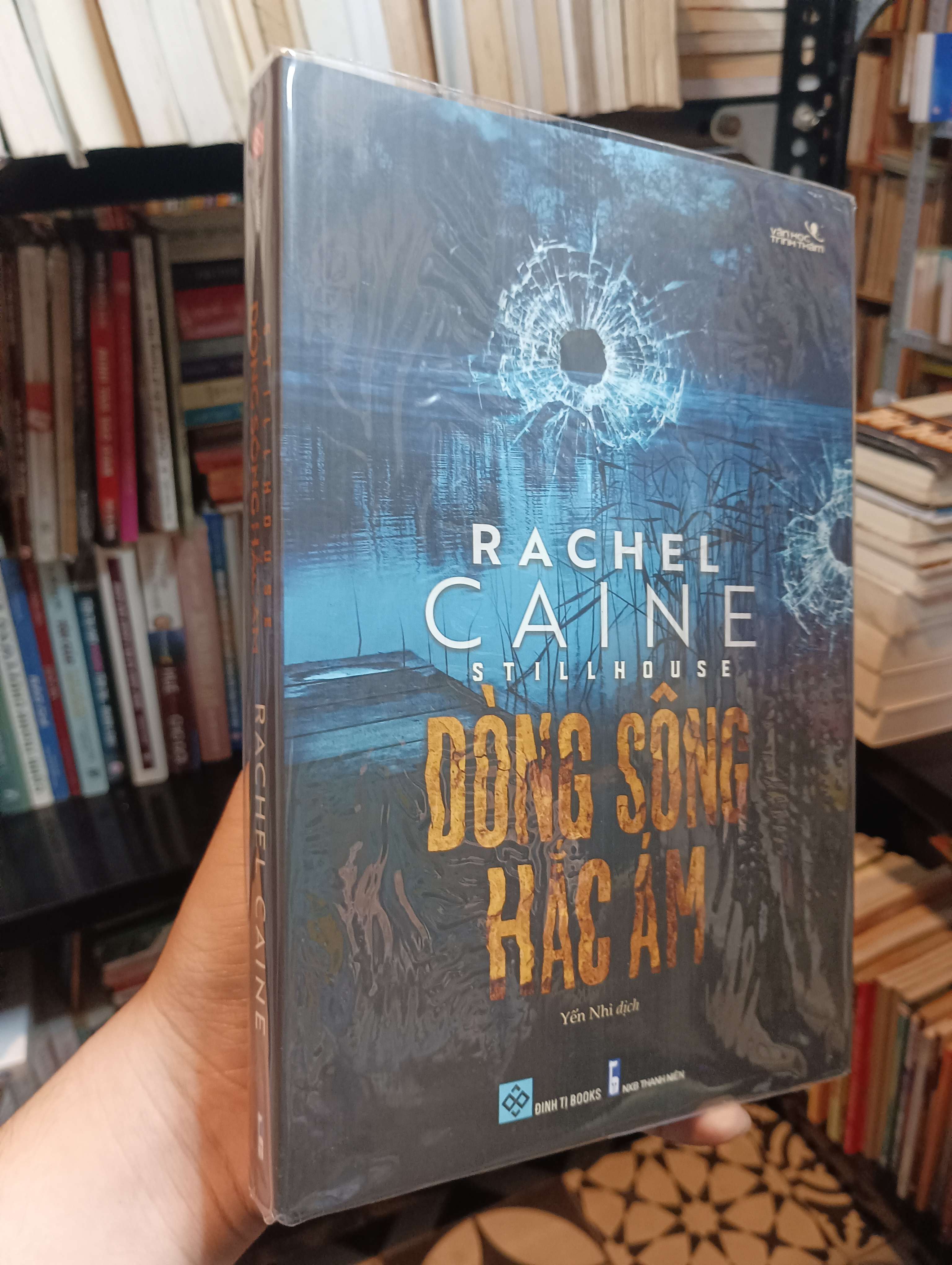 Dòng sông hắc ám - Rachel Caine 2020 Mới 90% (Tiểu Thuyết) HTB