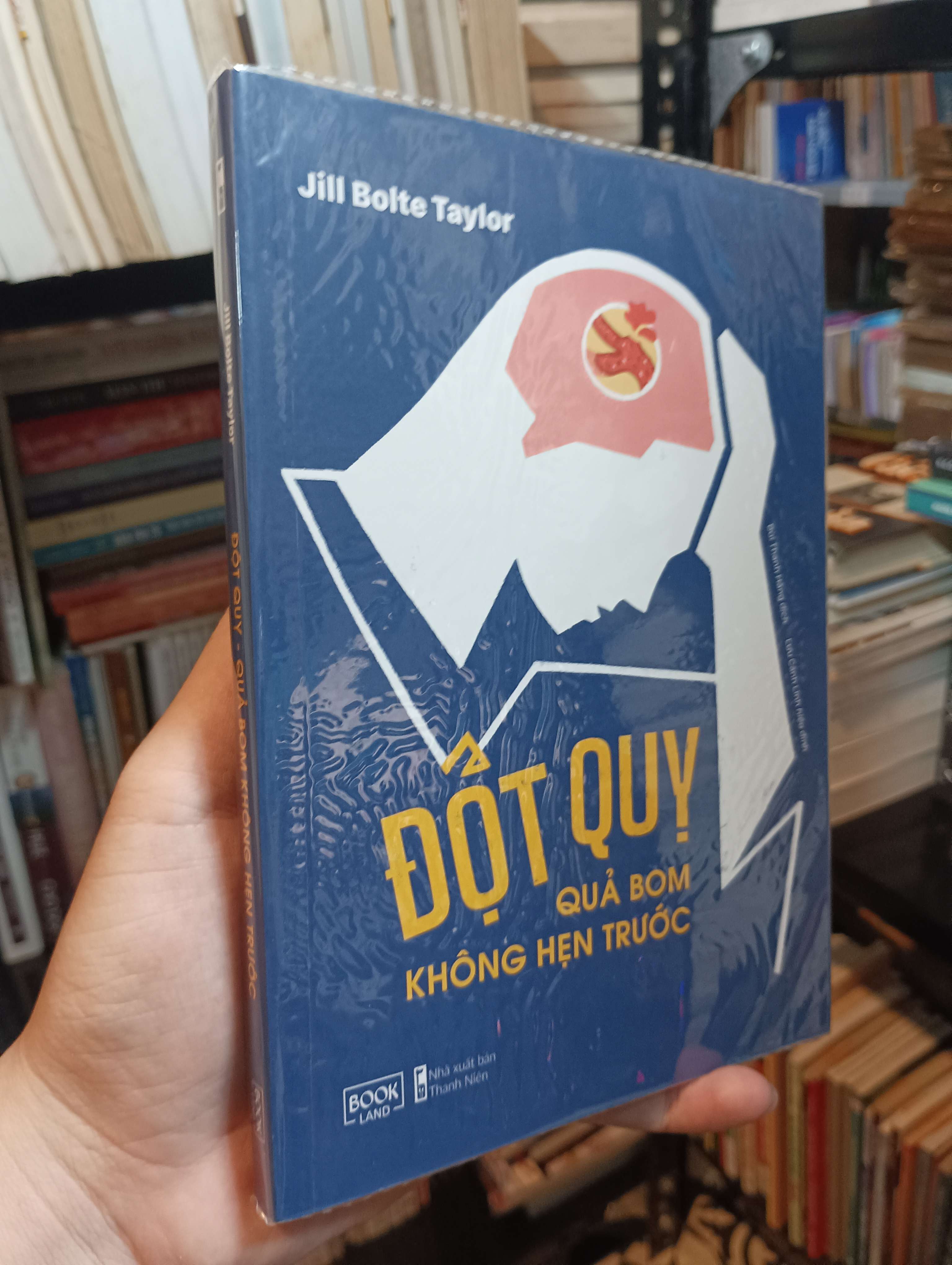 Đột quỵ quả bom không hẹn trước - Jill Bolte Taylor 2021 Mới 90% (Sách kiến thức tổng hợp) HTB