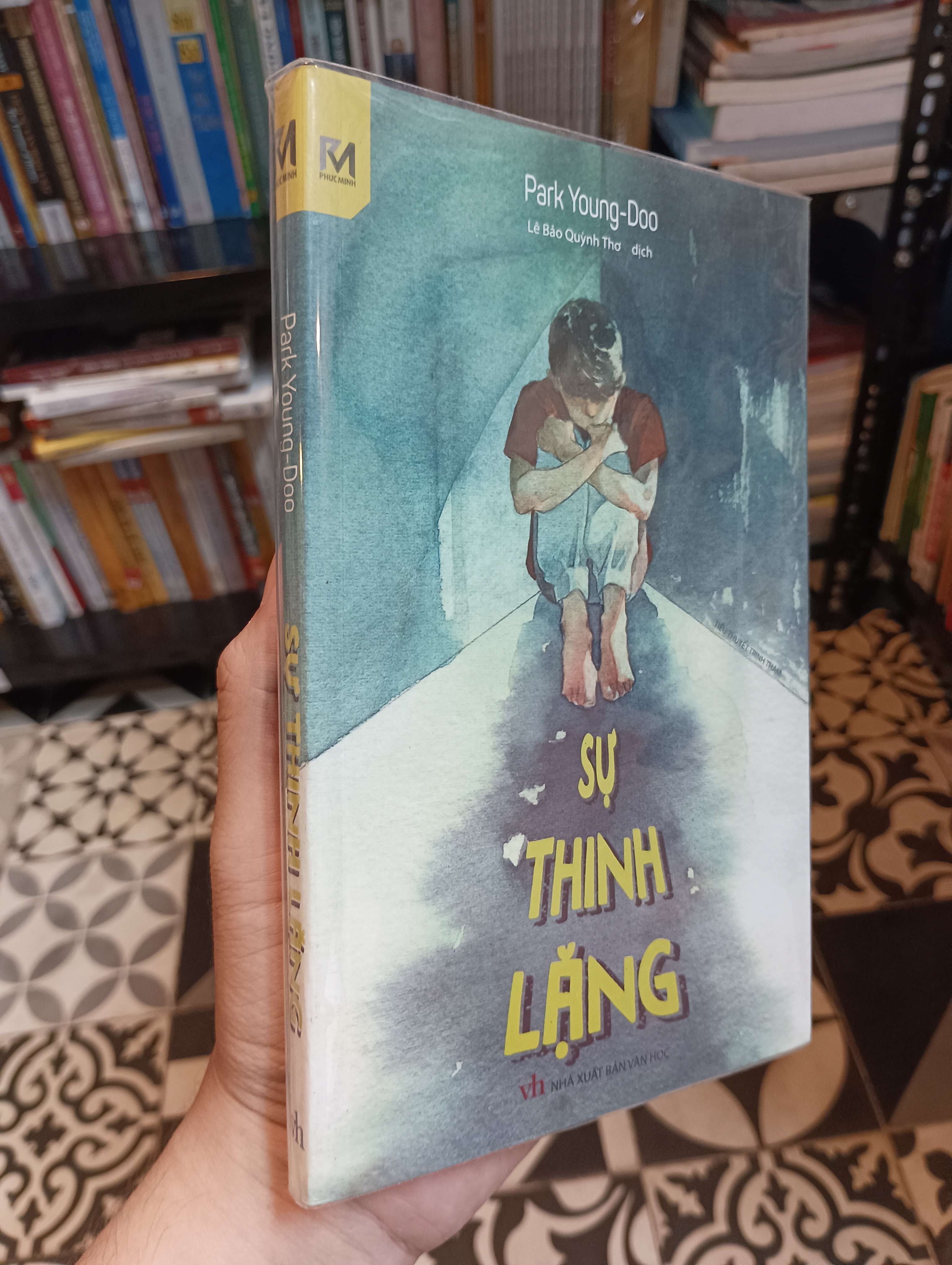 Sự thinh lặng - Park Young-Doo 2019 Mới 90% (Tiểu Thuyết) HTB