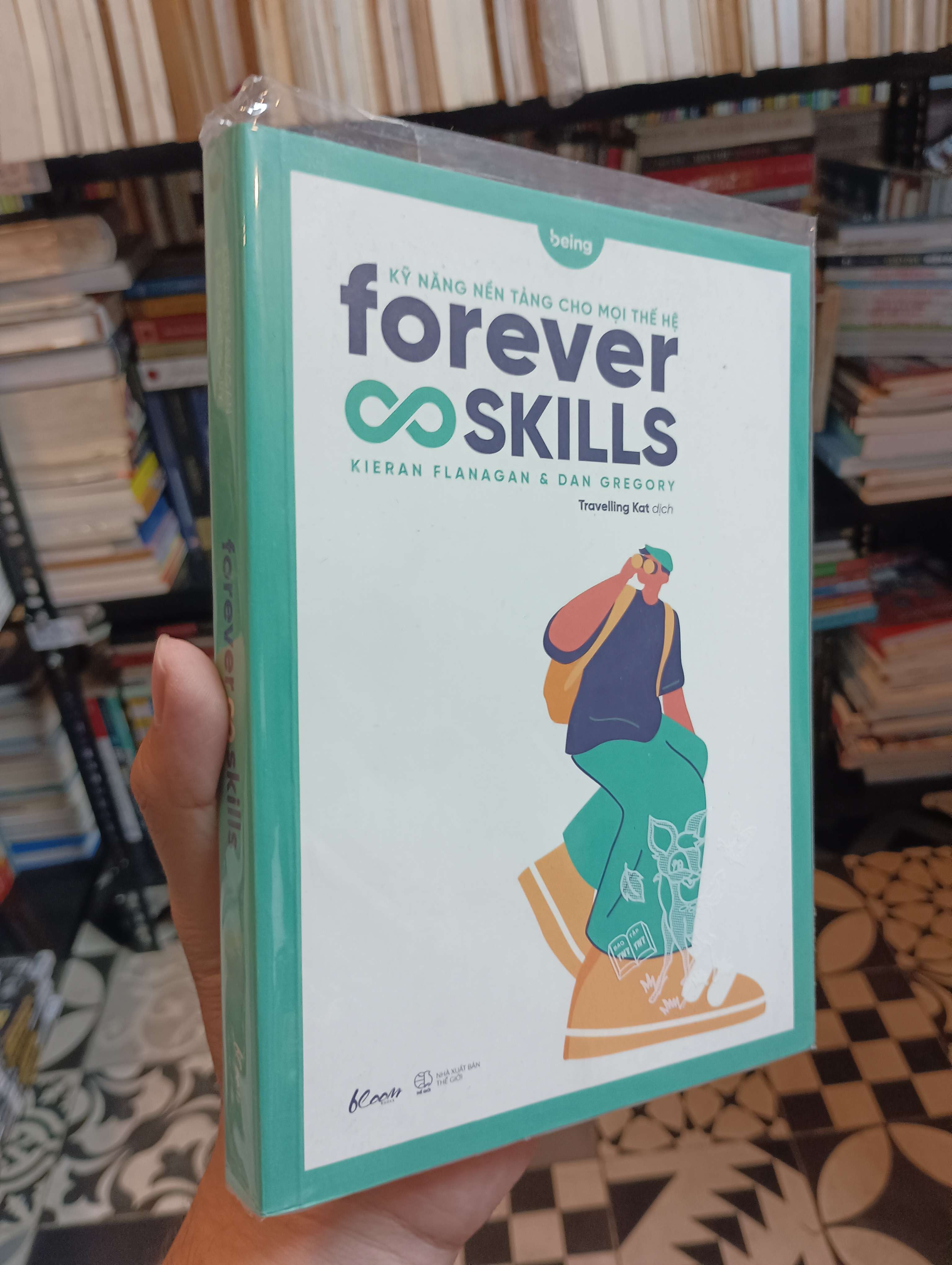 Forever Skills - Kieran Flanagan & Dan Gregory 2020 Mới 90% (Kỹ năng sống) HTB