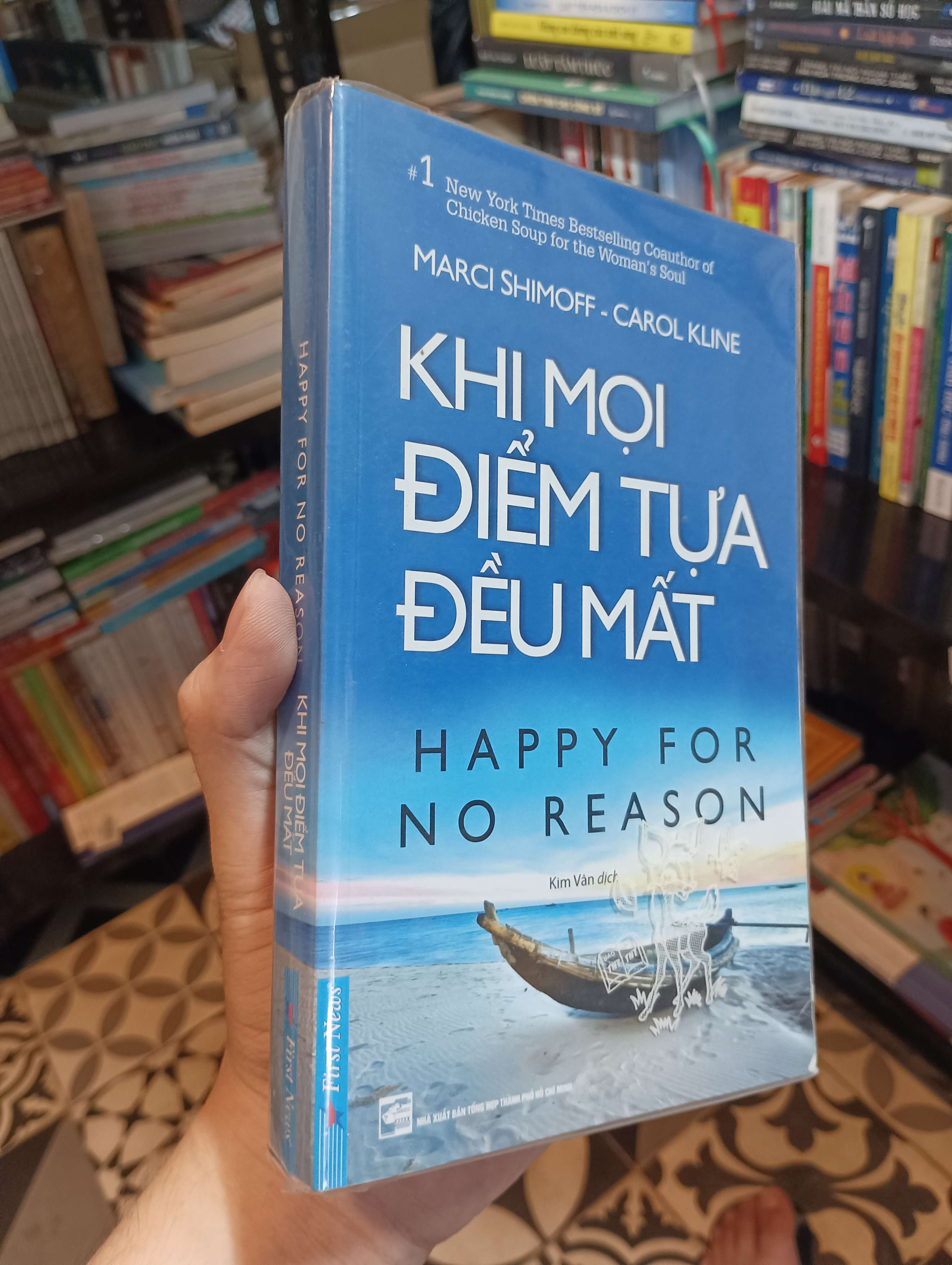 Khi mọi điểm tựa đều mất (Happy for no reason) - Marci Shimoff 2019 Mới 90% (Kỹ năng sống) HTB