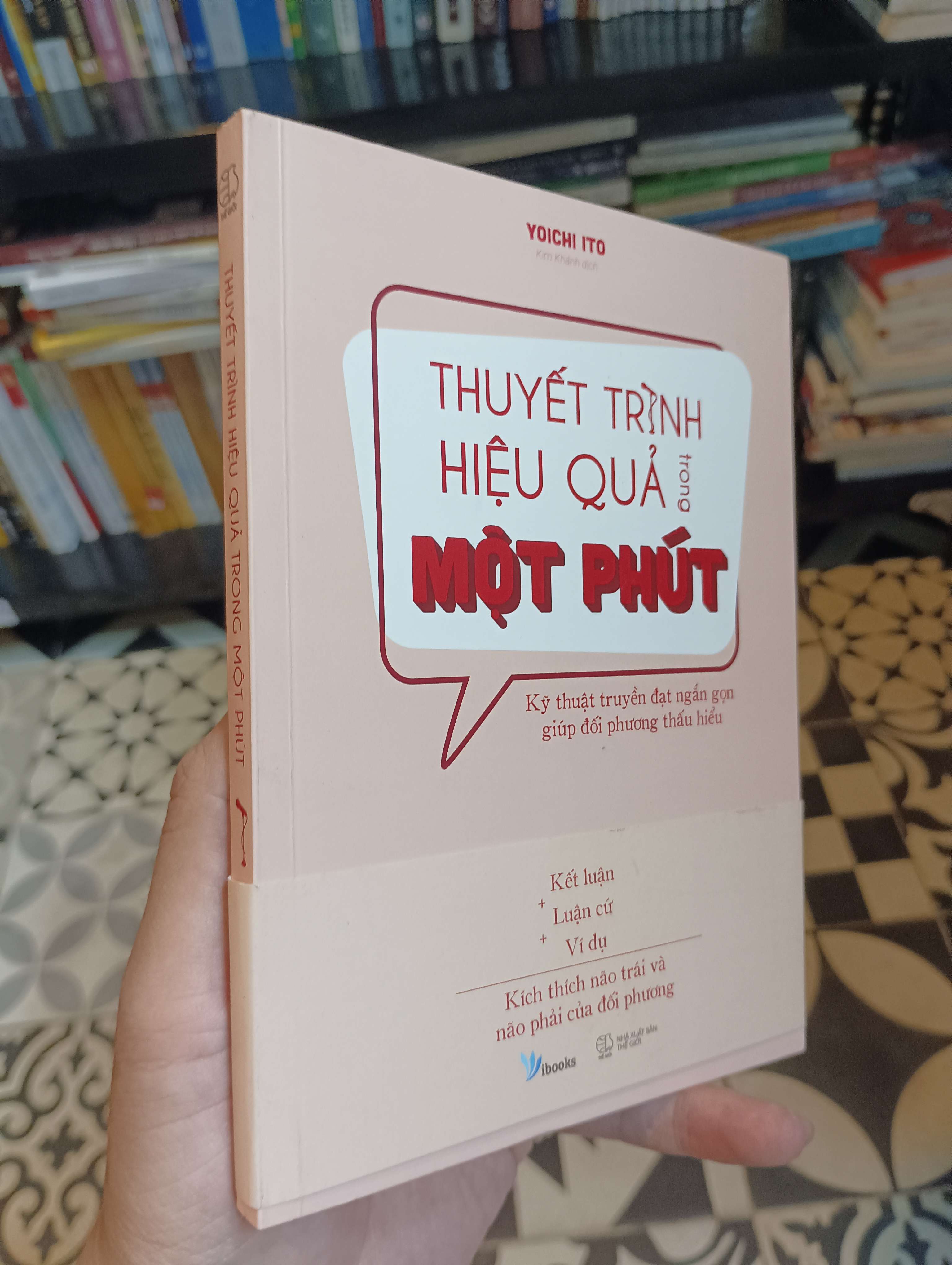 Thuyết trình hiệu quả trong một phút - Yoichi Ito 2020 Mới 90% (Kỹ năng sống) HTB