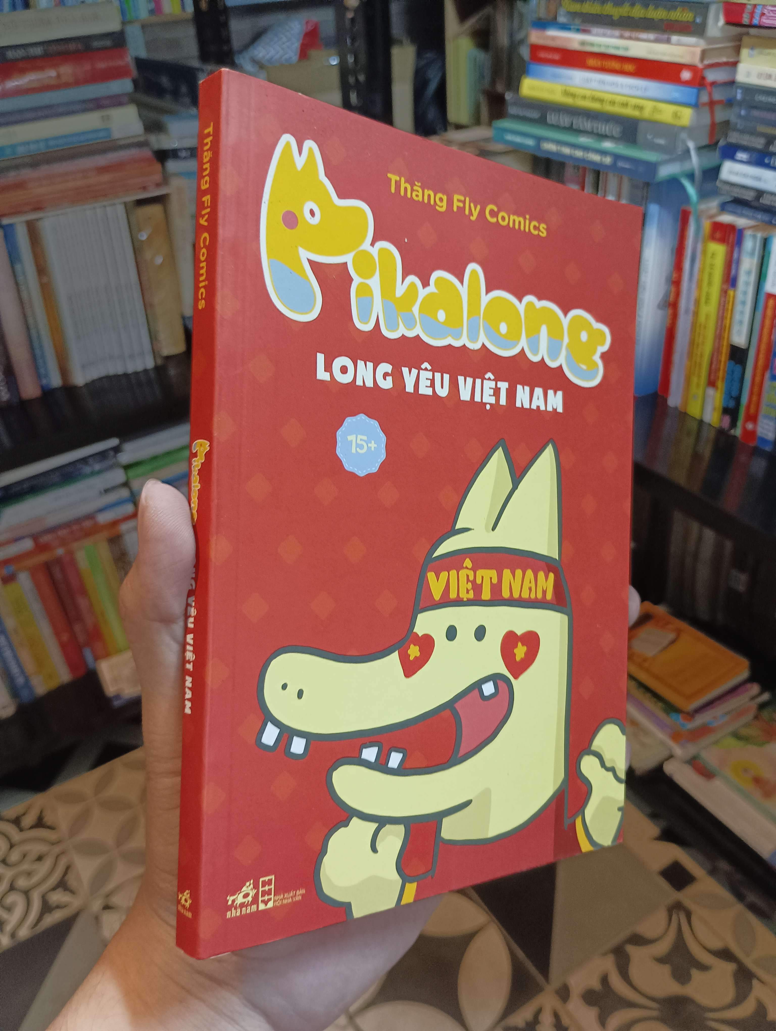 Pikalong: Long yêu Việt Nam - Thăng Fly 2019 Mới 90% (Truyện tranh ) HTB