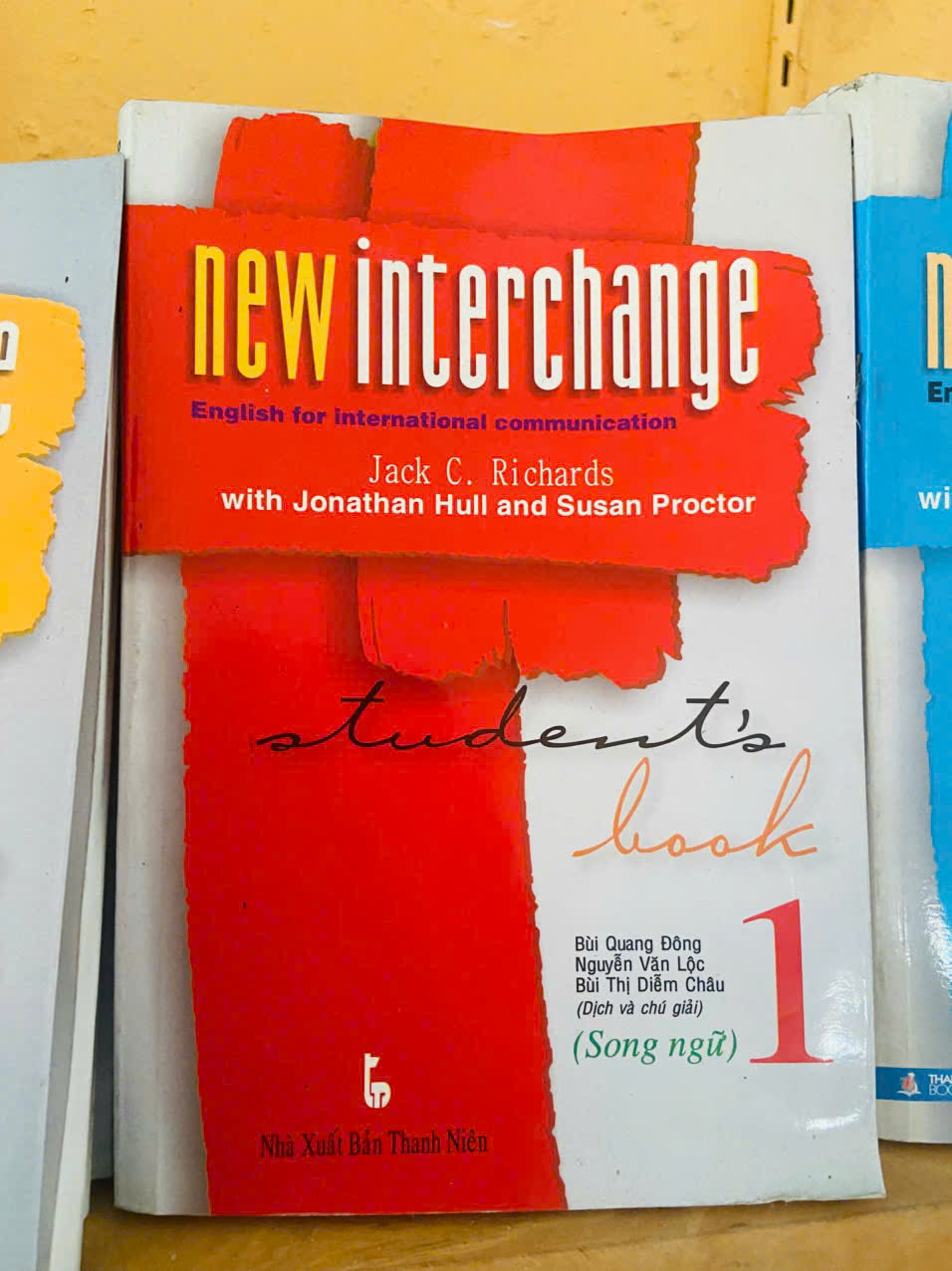 New Interchange Student's Book 1 - Jack C.Richard (Sách tự học tiếng Anh) VAVO