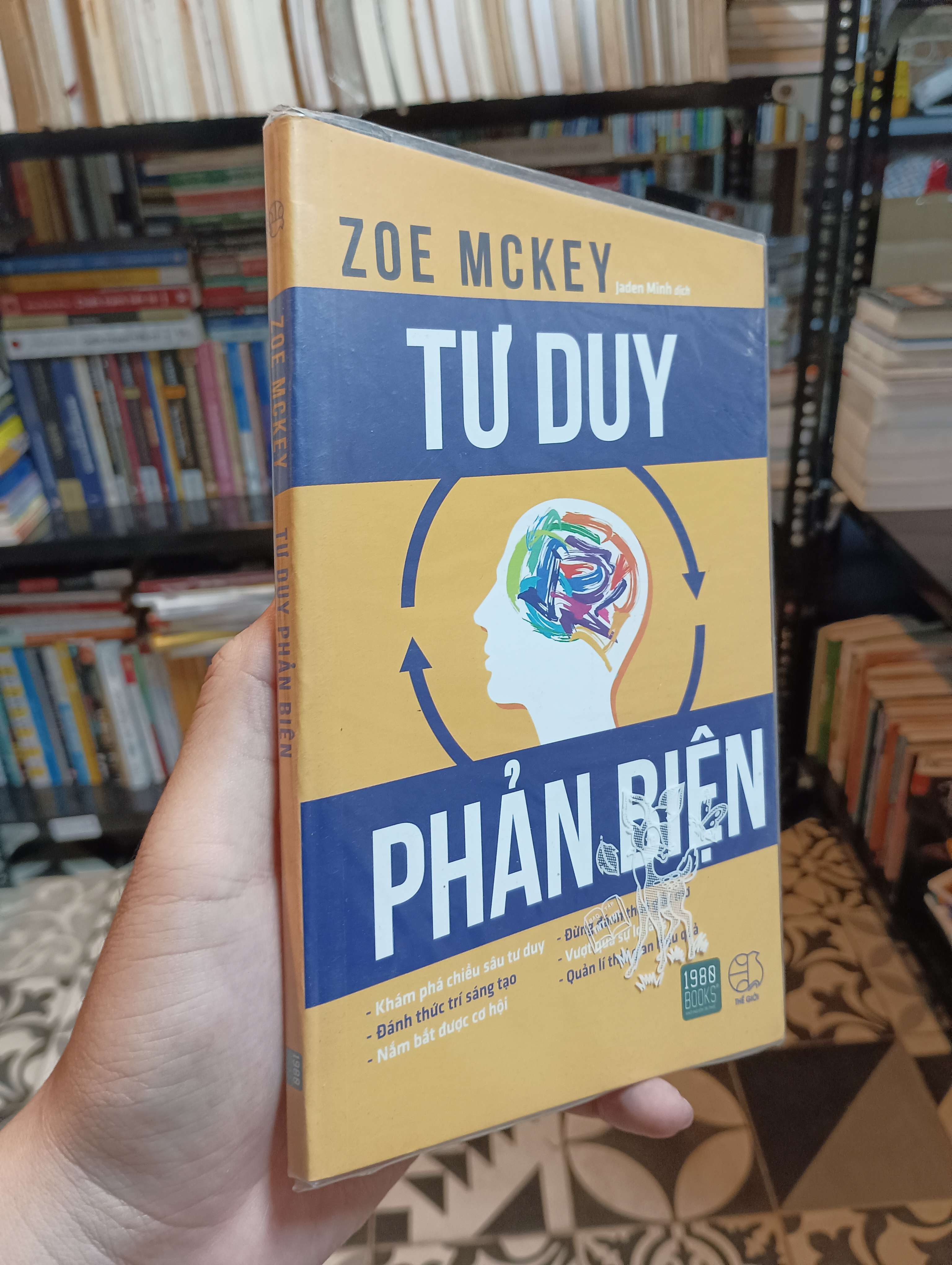 Tư duy phản biện - Zoe Mckey 2018 Mới 90% (Kỹ năng sống) HTB