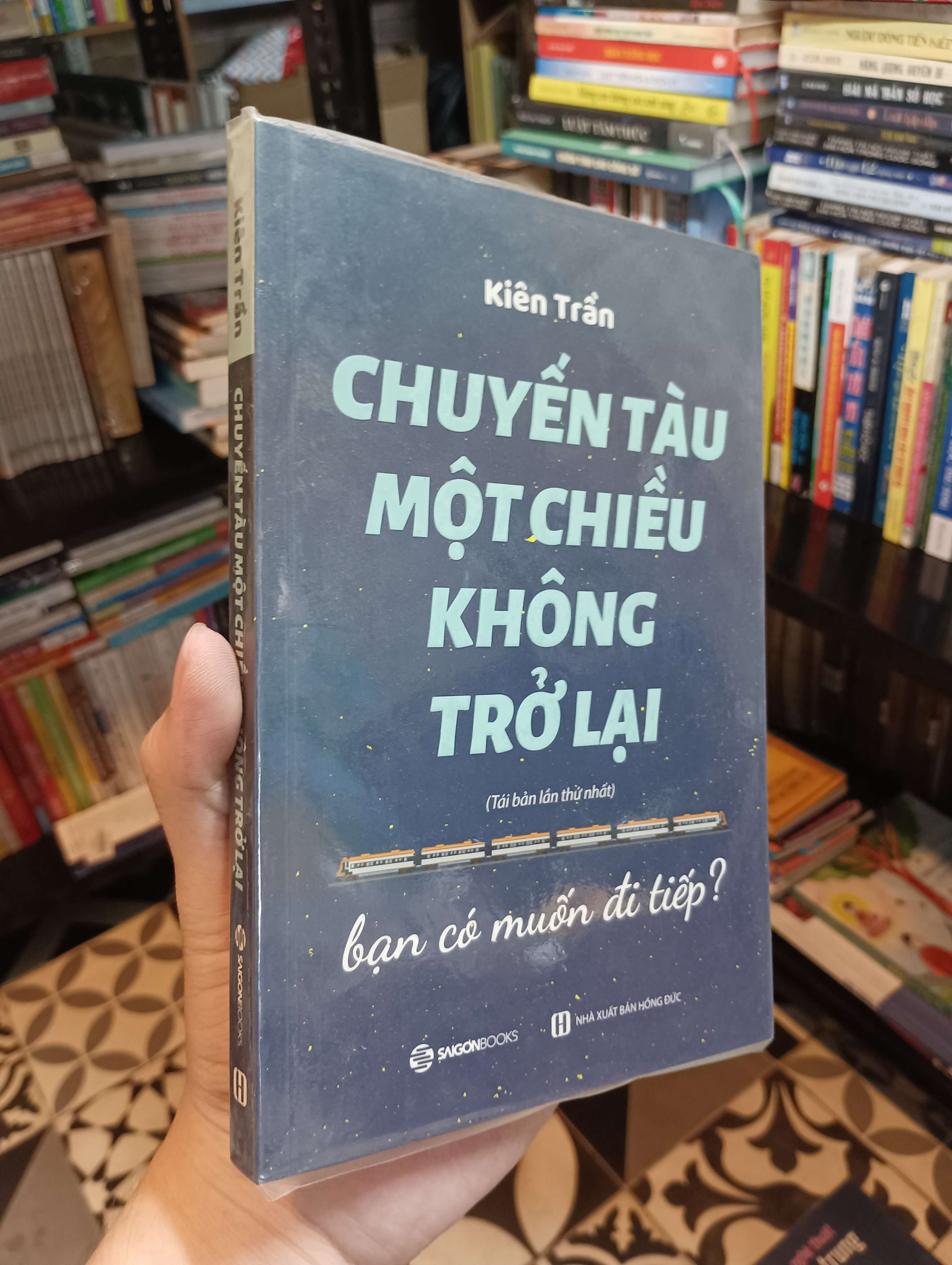 Chuyến tàu một chiều không trở lại - Kiên Trần 2020 Mới 90% (Sách văn học) HTB