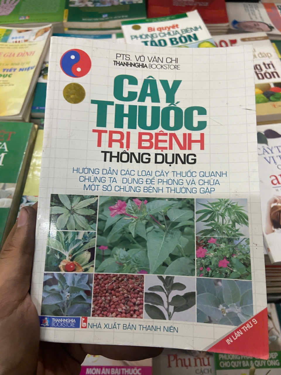 Cây thuốc trị bệnh thông dụng - Võ Văn Chi (Sách Y học - Sức khỏe - Thể thao) VAVO