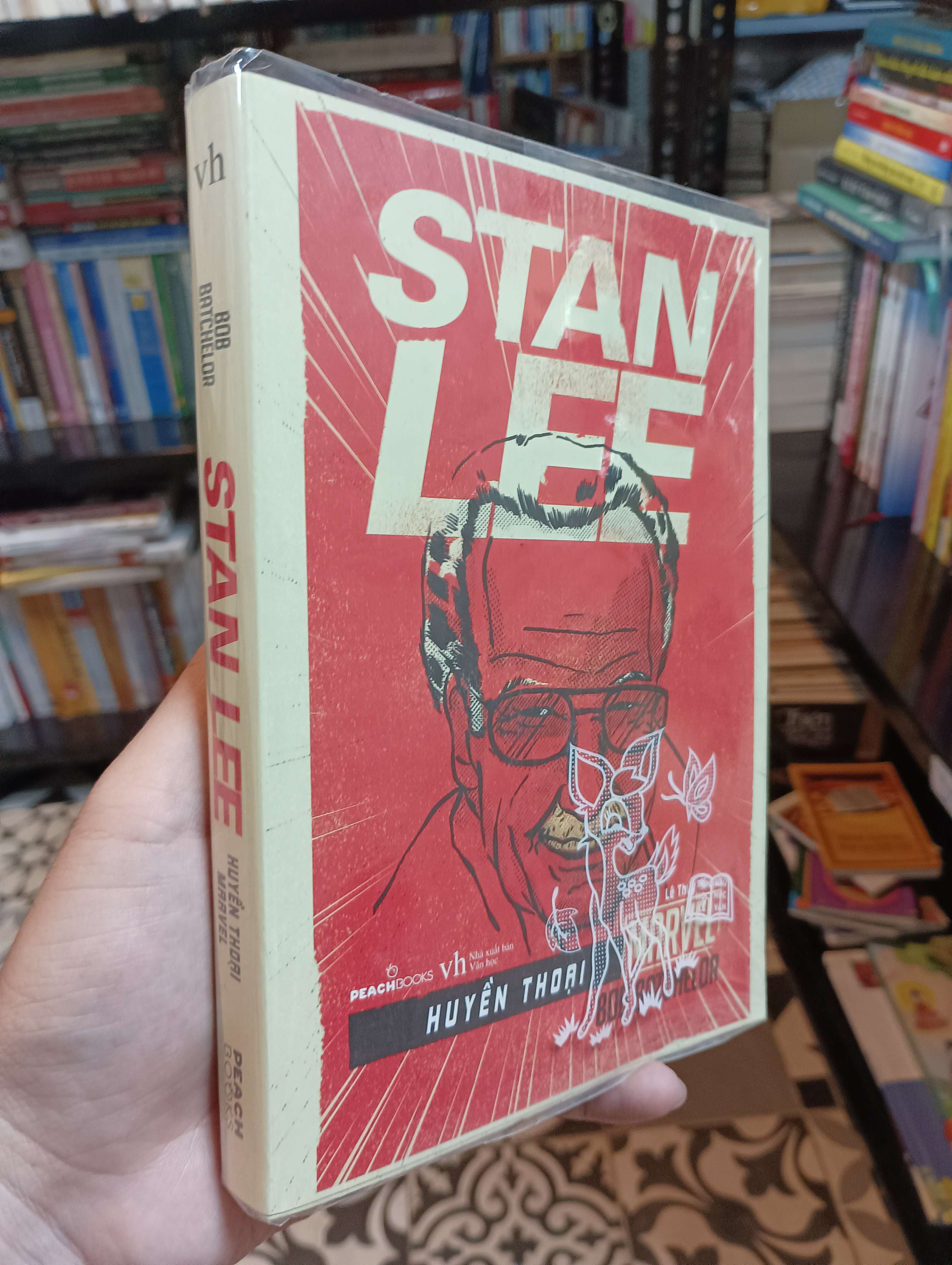 Stan Lee - Bob Batchelor 2020 Mới 90% (Sách văn học) HTB