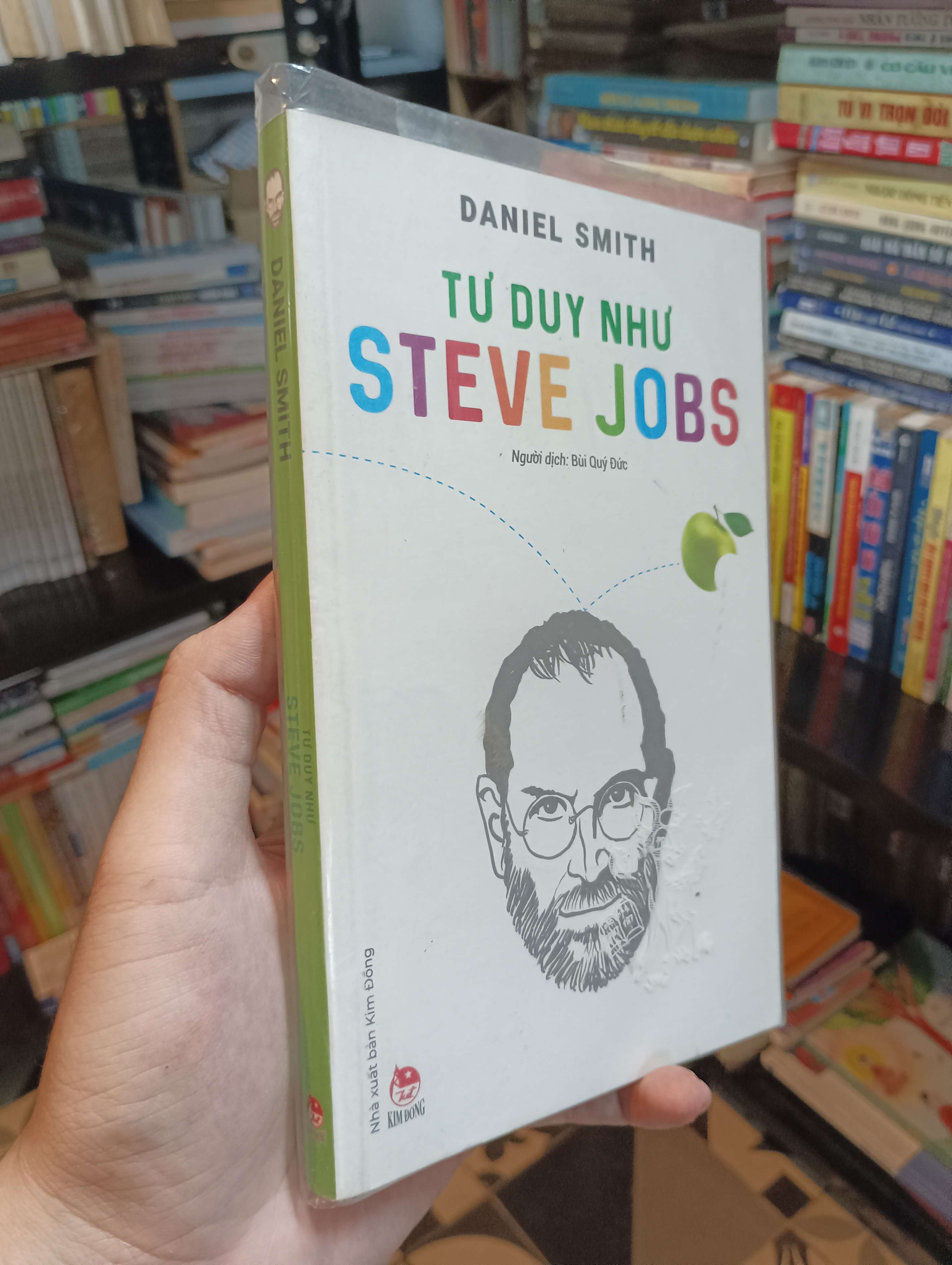 Tư duy như Steve Jobs - Daniel Smith 2019 Mới 90% (Kỹ năng sống) HTB