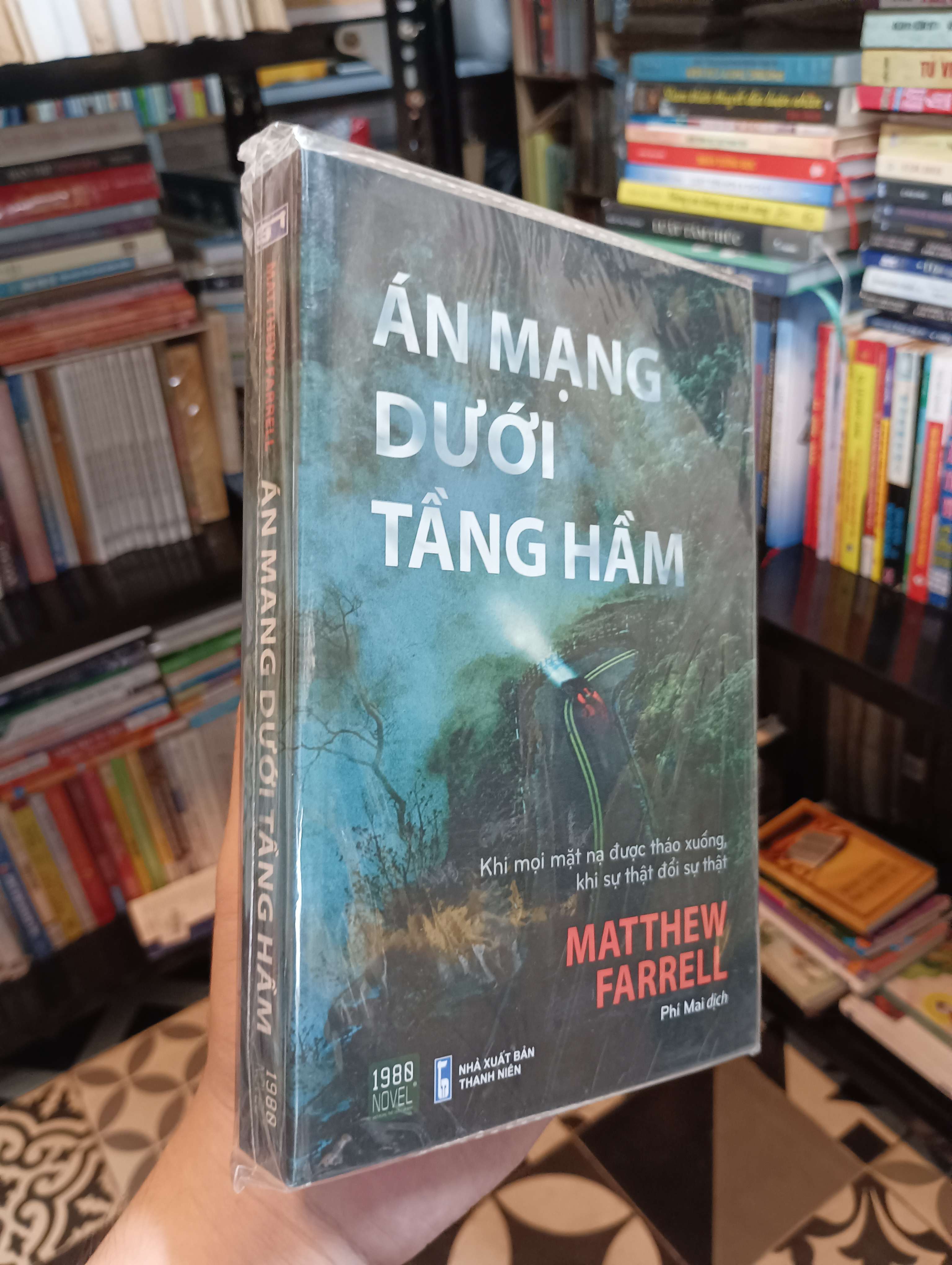 Án mạng dưới tầng hầm - Matthew Farrell Mới 90% (Tiểu Thuyết) HTB