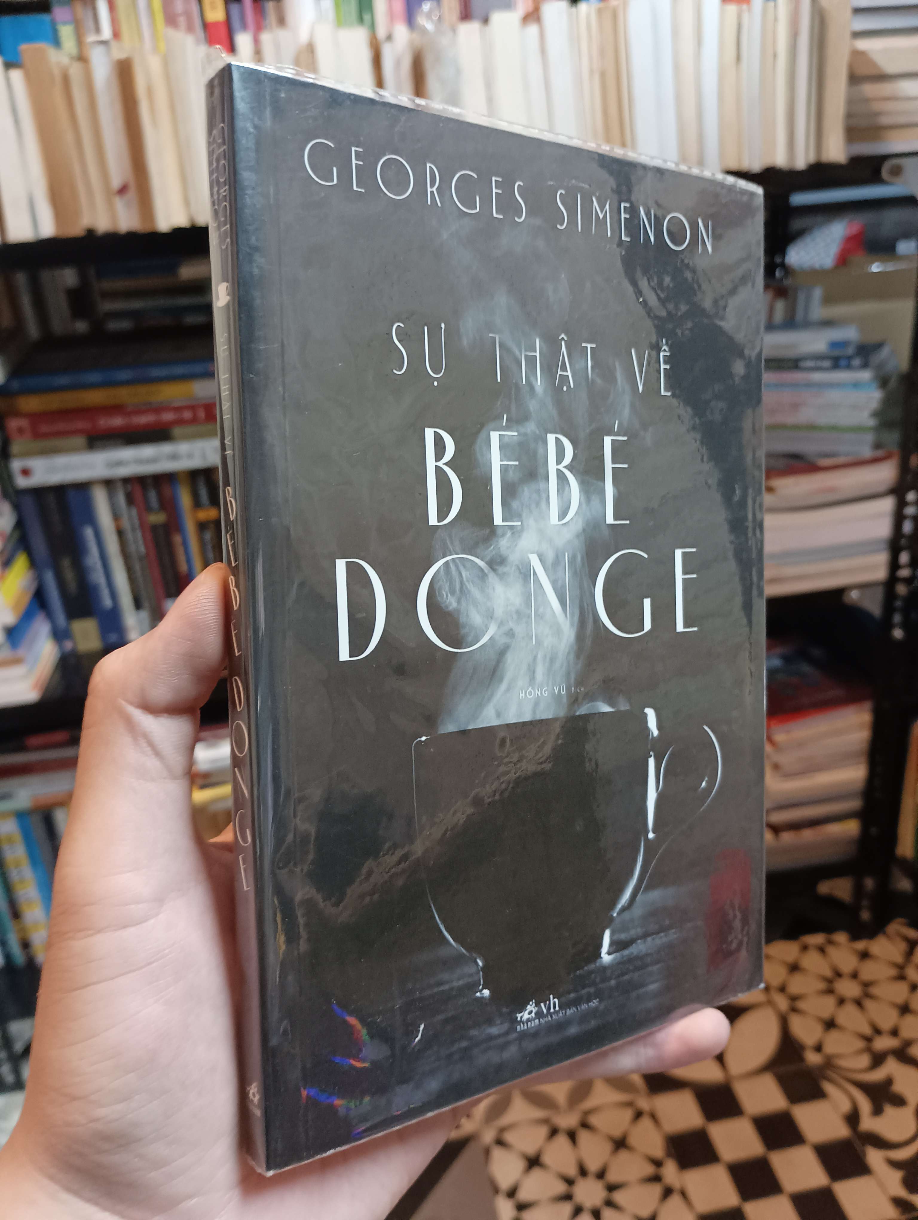Sự thật về Bebe Donge - Georges Simenon 2018 Mới 90% (Tiểu Thuyết) HTB