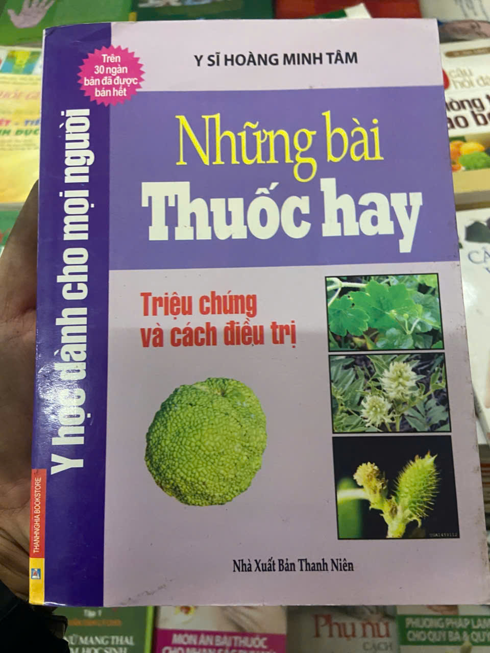 Những bài thuốc hay - Hoành Minh Tâm (Sách Y học - Sức khỏe - Thể thao) VAVO