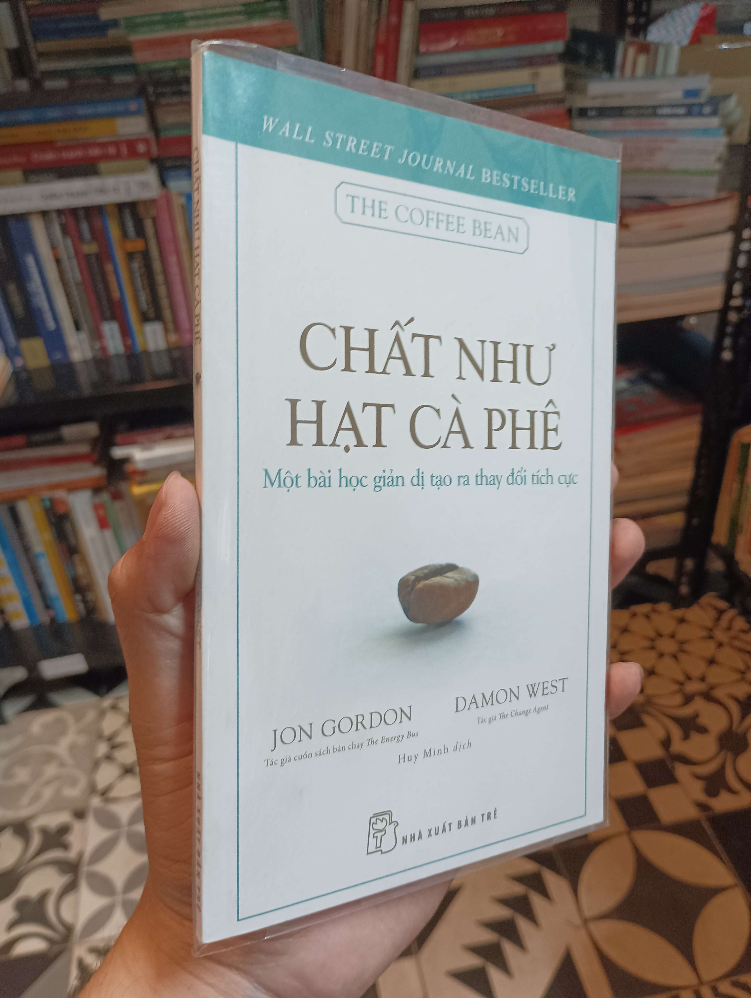 Chất như hạt cà phê - Jon Gordon & Damon West 2022 Mới 90% (Kỹ năng sống) HTB