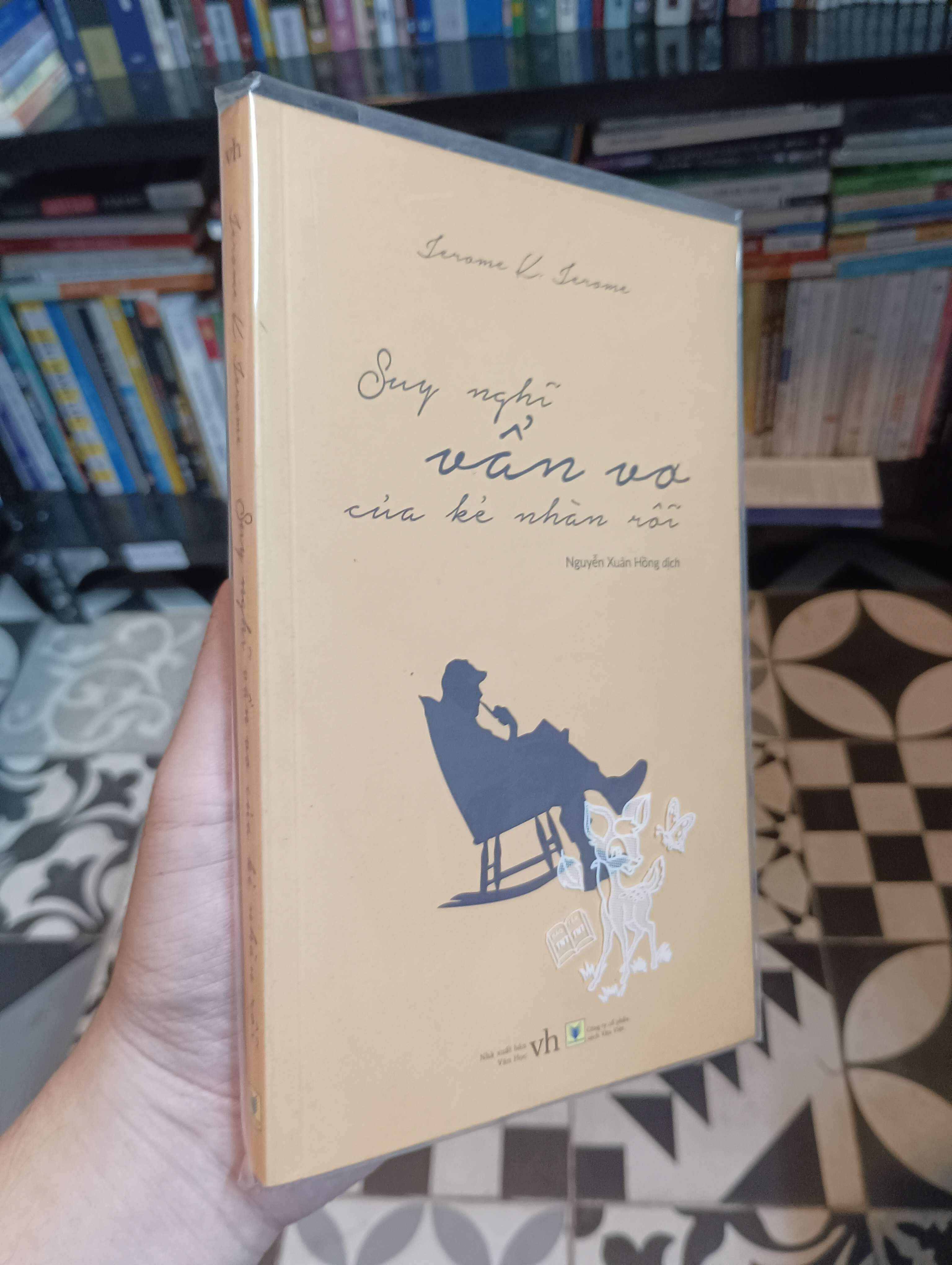 Suy nghĩ vẩn vơ của kẻ nhàn rỗi - Jerome K. Jerome 2017 Mới 90% (Sách văn học) HTB