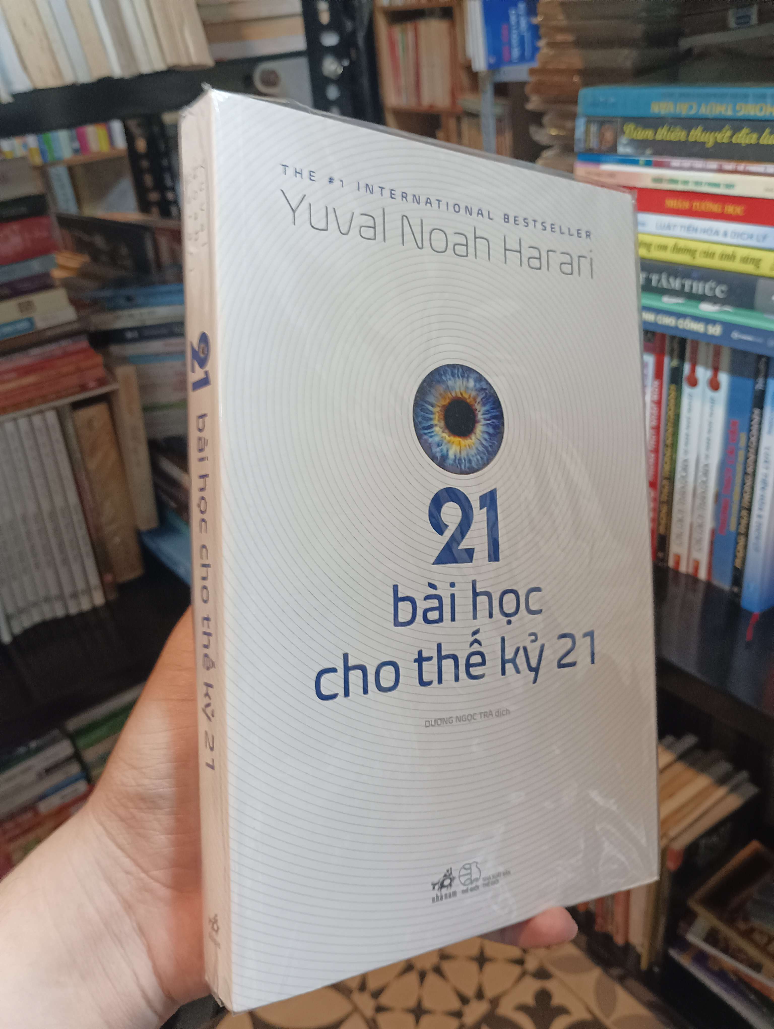 21 bài học cho thế kỷ 21 - Yuval Noah Harari 2022 Mới 90% (Sách văn học) HTB