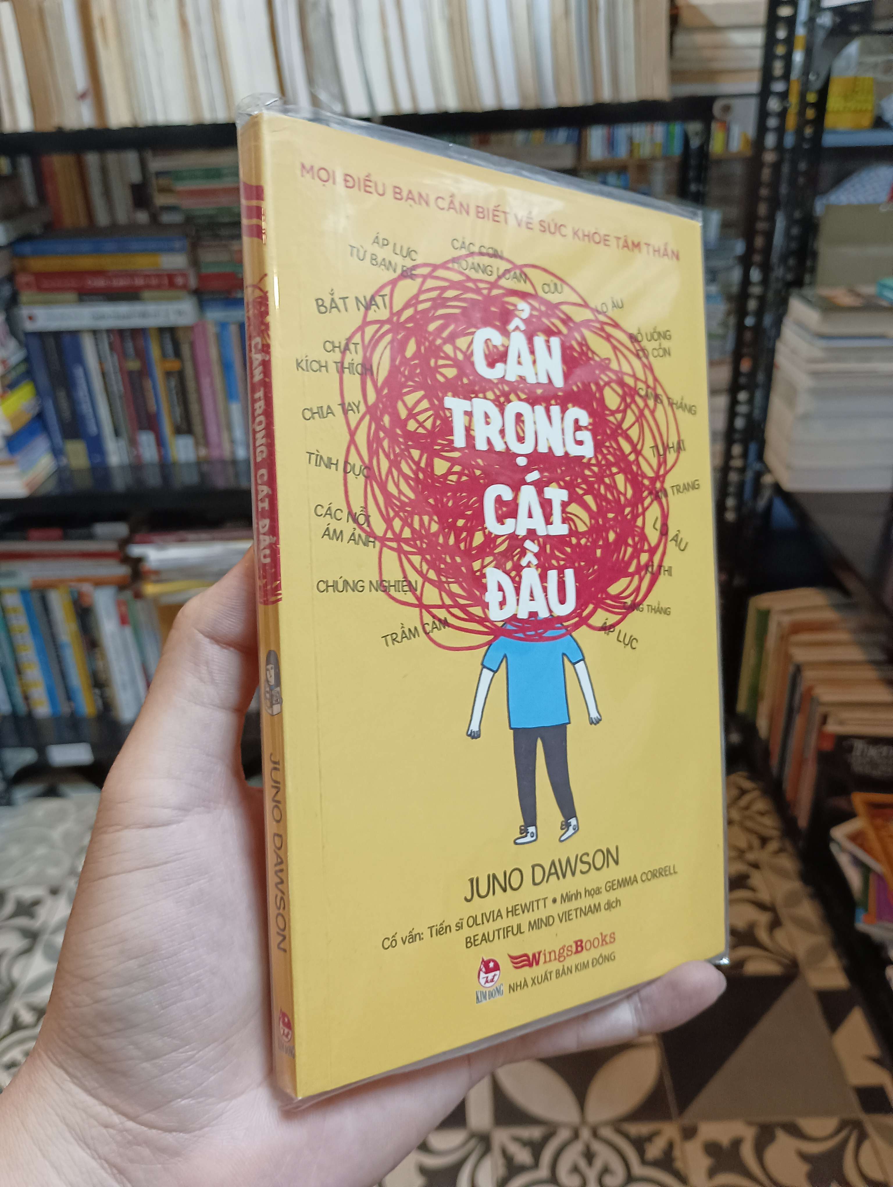 Cần trọng cái đầu - Juno Dawson 2019 Mới 90% (Sách tâm lý học - giới tính) HTB