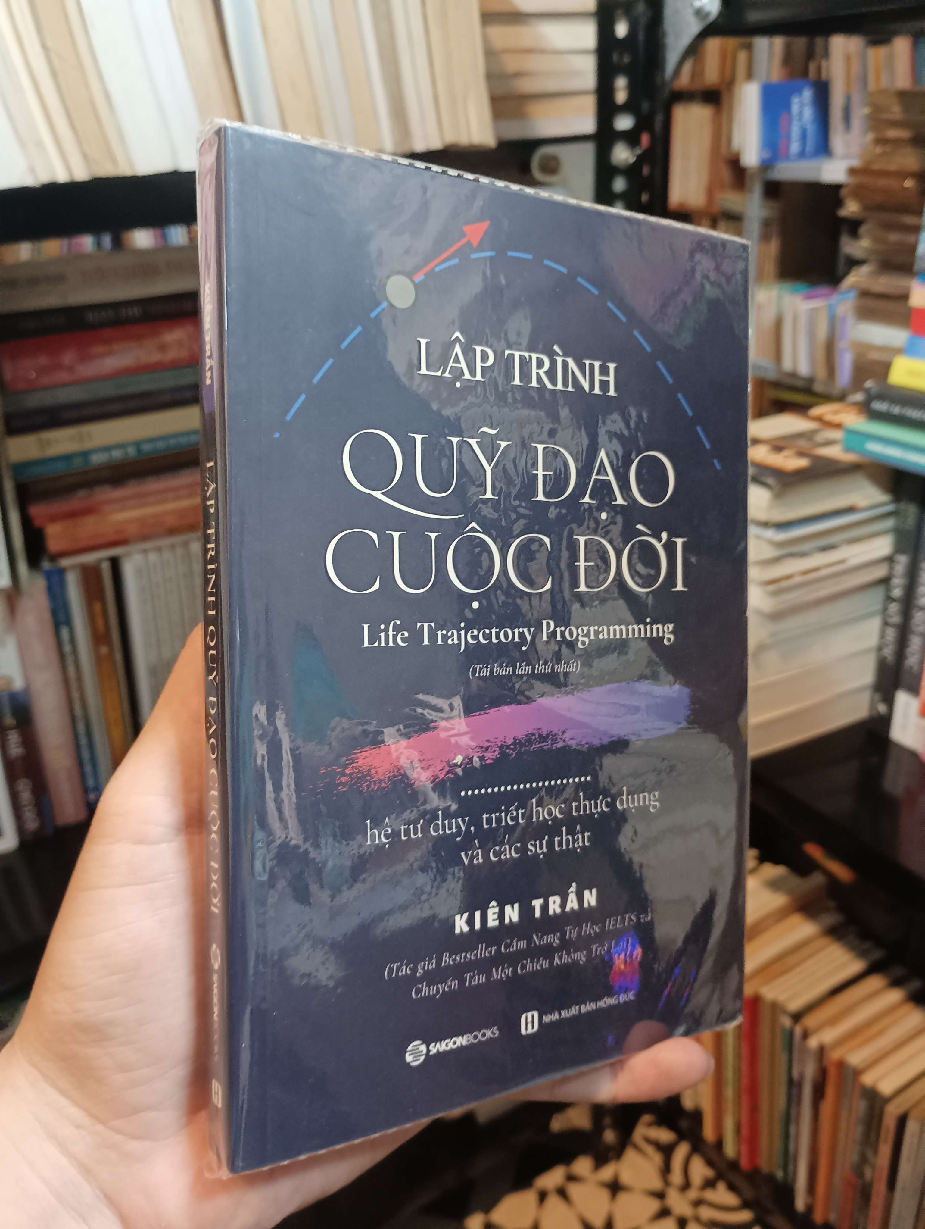 Lập trình quỹ đạo cuộc đời - Kiên Trần 2020 Mới 90% (Kỹ năng sống) HTB