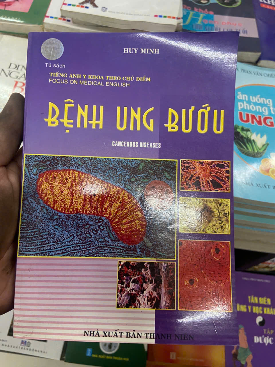 Bệnh Ung Bứu - Huy Minh (Sách Y học - Sức khỏe - Thể thao) VAVO