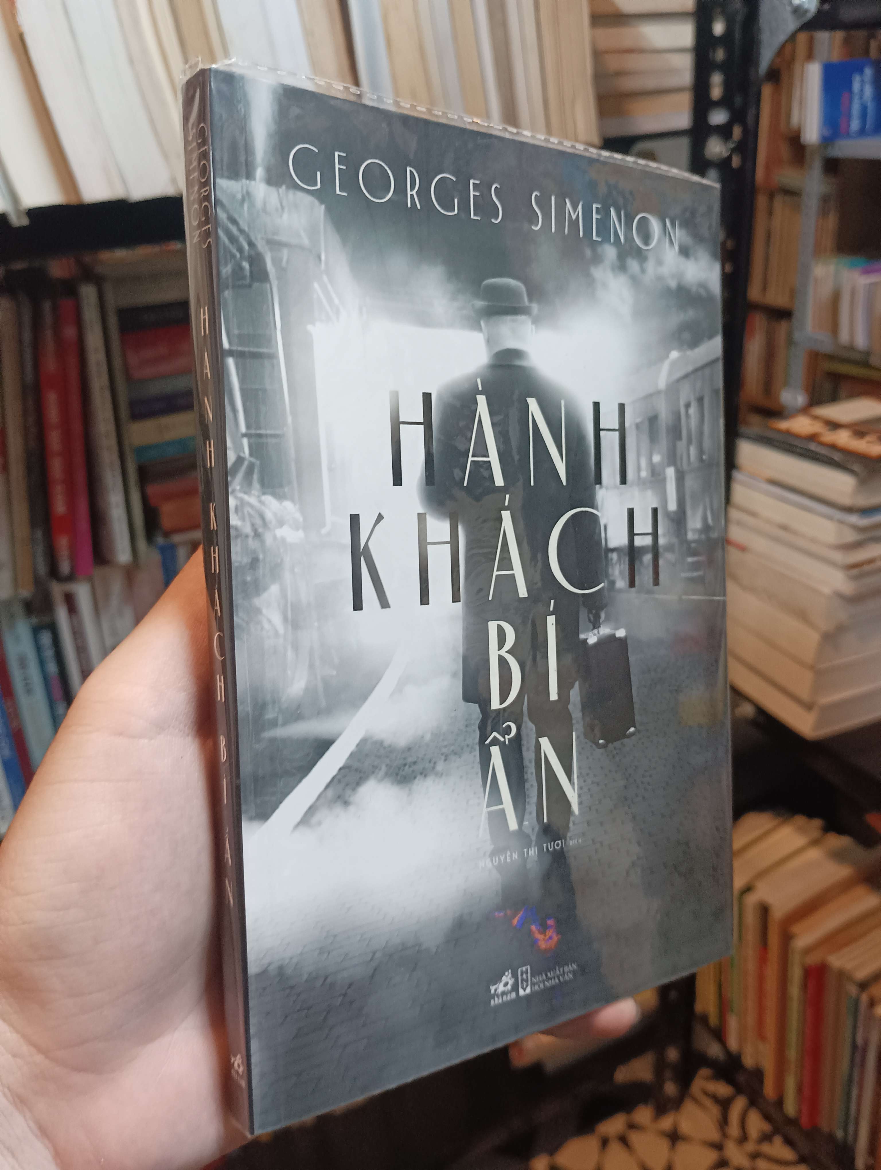 Hành khách bí ẩn - Georges Simenon 2019 Mới 90% (Sách văn học) HTB