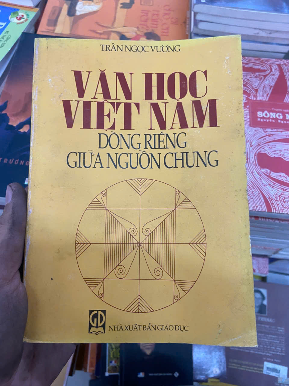 Văn học Việt Nam dòng riêng giữa nguồn chung - Trần Ngọc Vương (Sách chuyên khảo, khảo cứu) VAVO