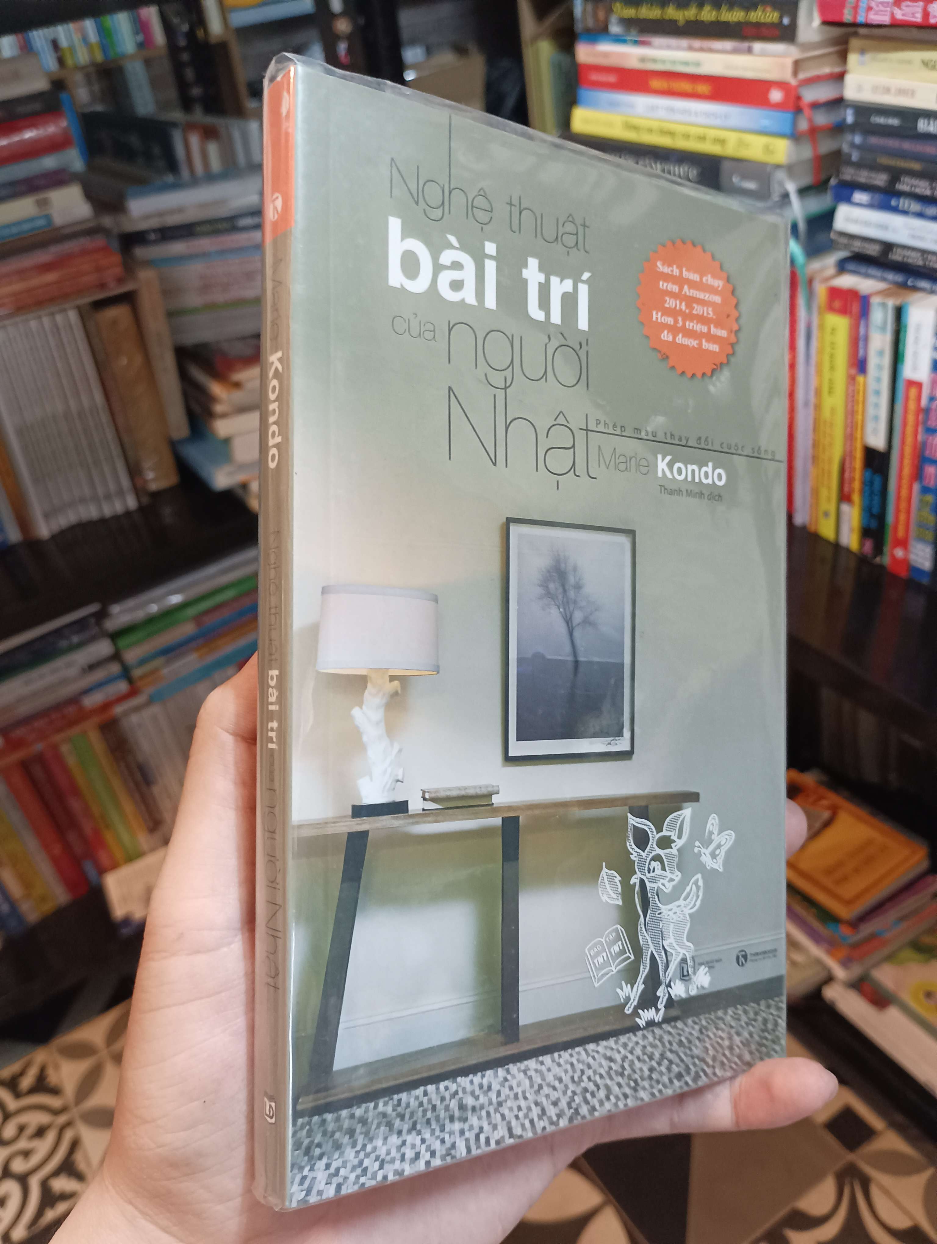 Nghệ thuật bài trí của người Nhật - Marie Kondo Mới 90% (Sách kiến thức tổng hợp) HTB