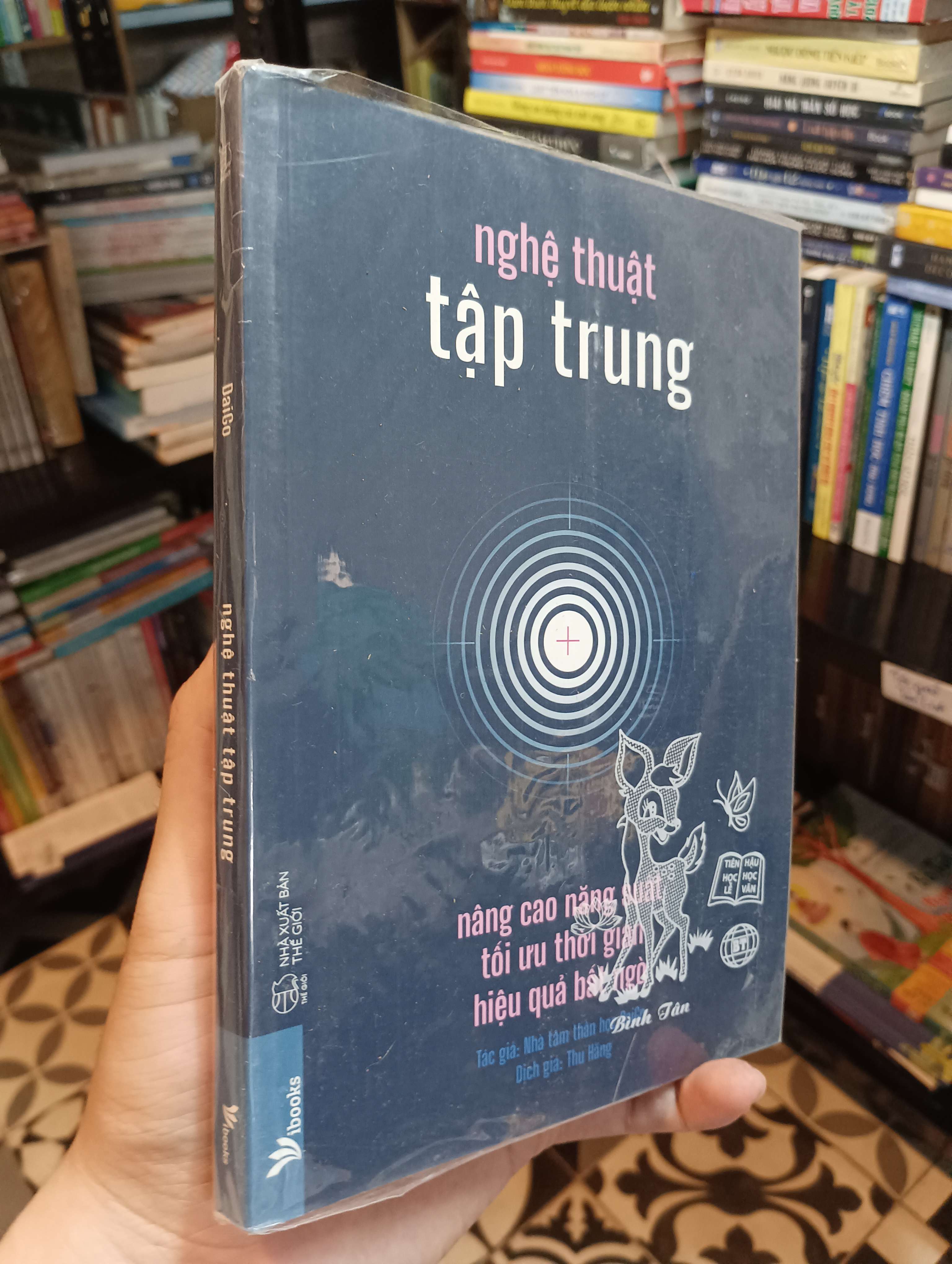 Nghệ thuật tập trung - Daigo 2021 Mới 90% (Kỹ năng sống) HTB