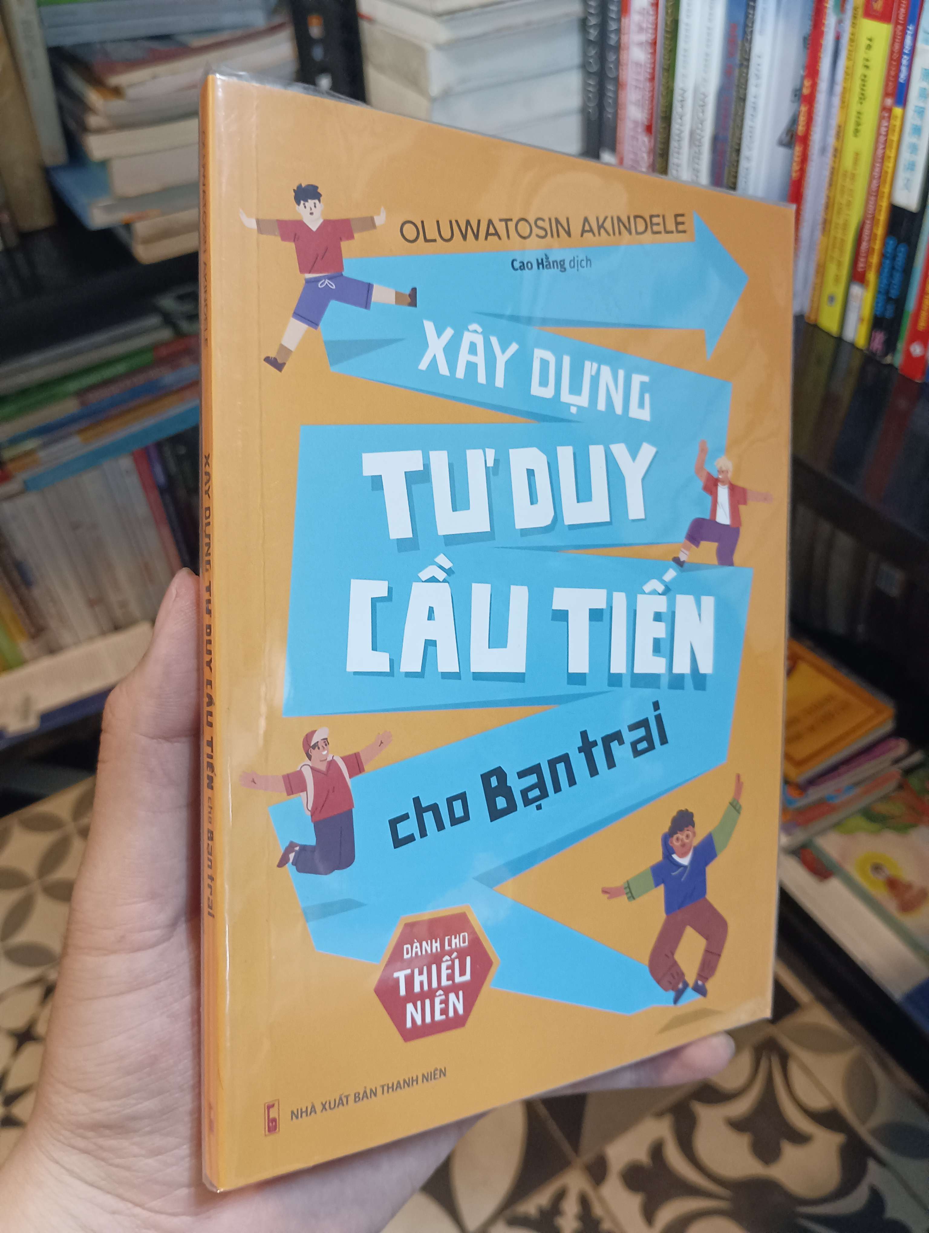 Xây dựng tư duy cầu tiến cho bạn trai - Oluwatosin Akindele 2024 Mới 90% (Kỹ năng sống) HTB