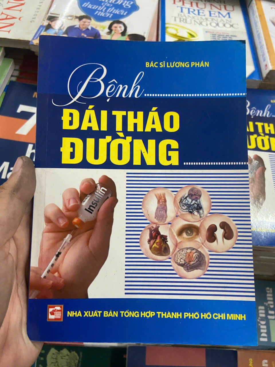 Bệnh đái tháo đường - Lương Phán (Sách Y học - Sức khỏe - Thể thao) VAVO