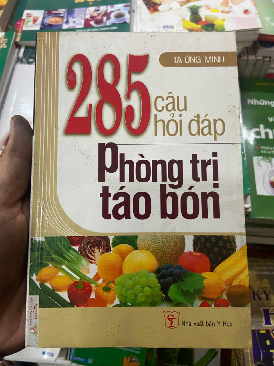 285 câu hỏi đáp phòng trị táo bón (Sách Y học - Sức khỏe - Thể thao) VAVO
