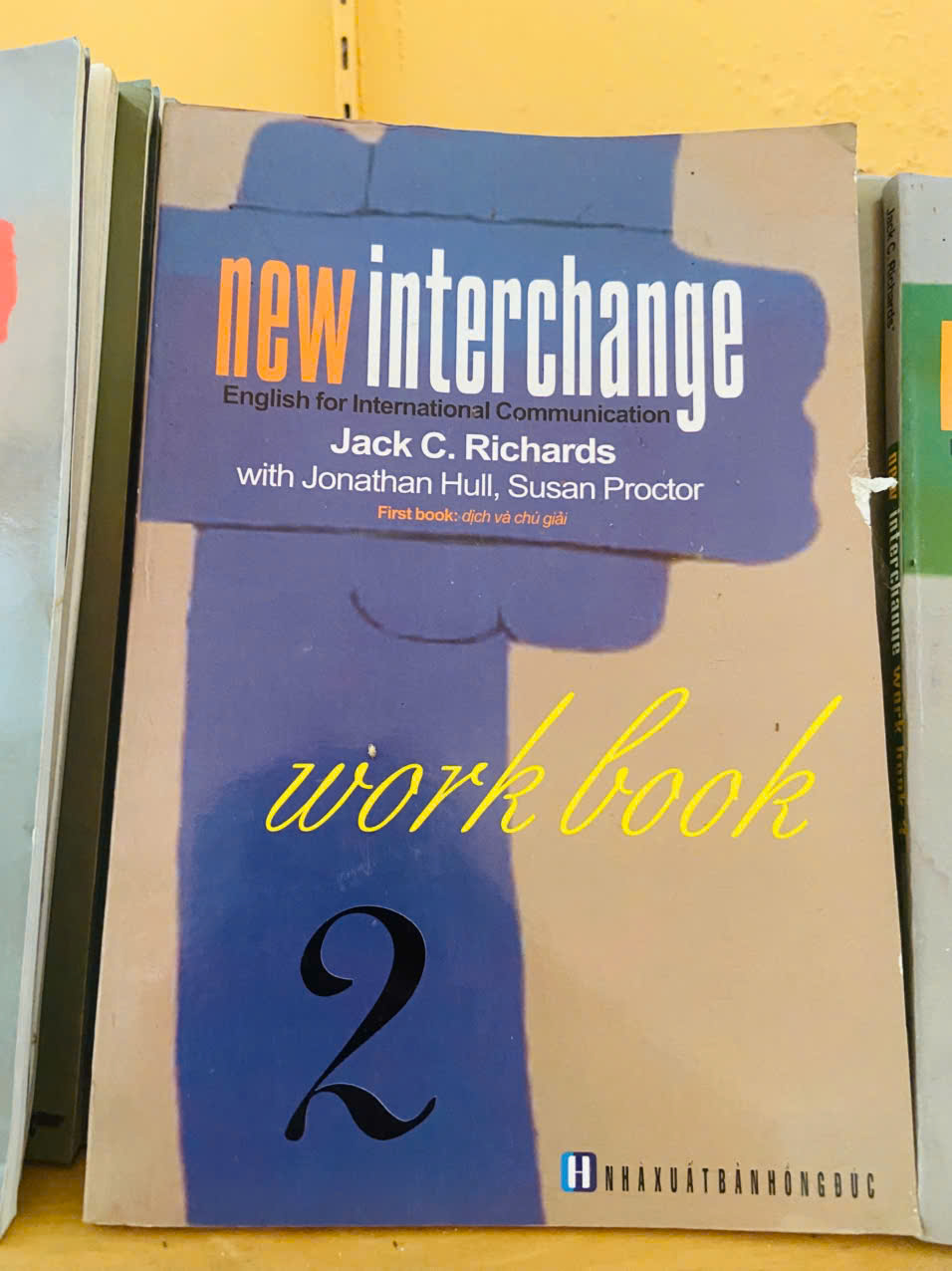 New Interchange Workbook 2 - Jack C.Richard (Sách tự học tiếng Anh) VAVO