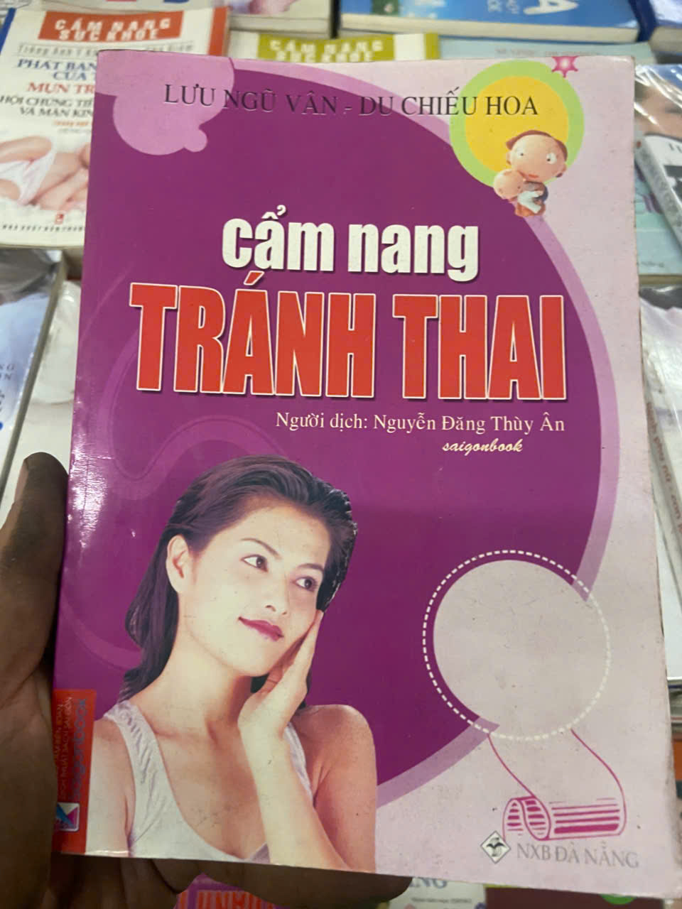 Cẩm nang tránh thai (Sách Y học - Sức khỏe - Thể thao) VAVO