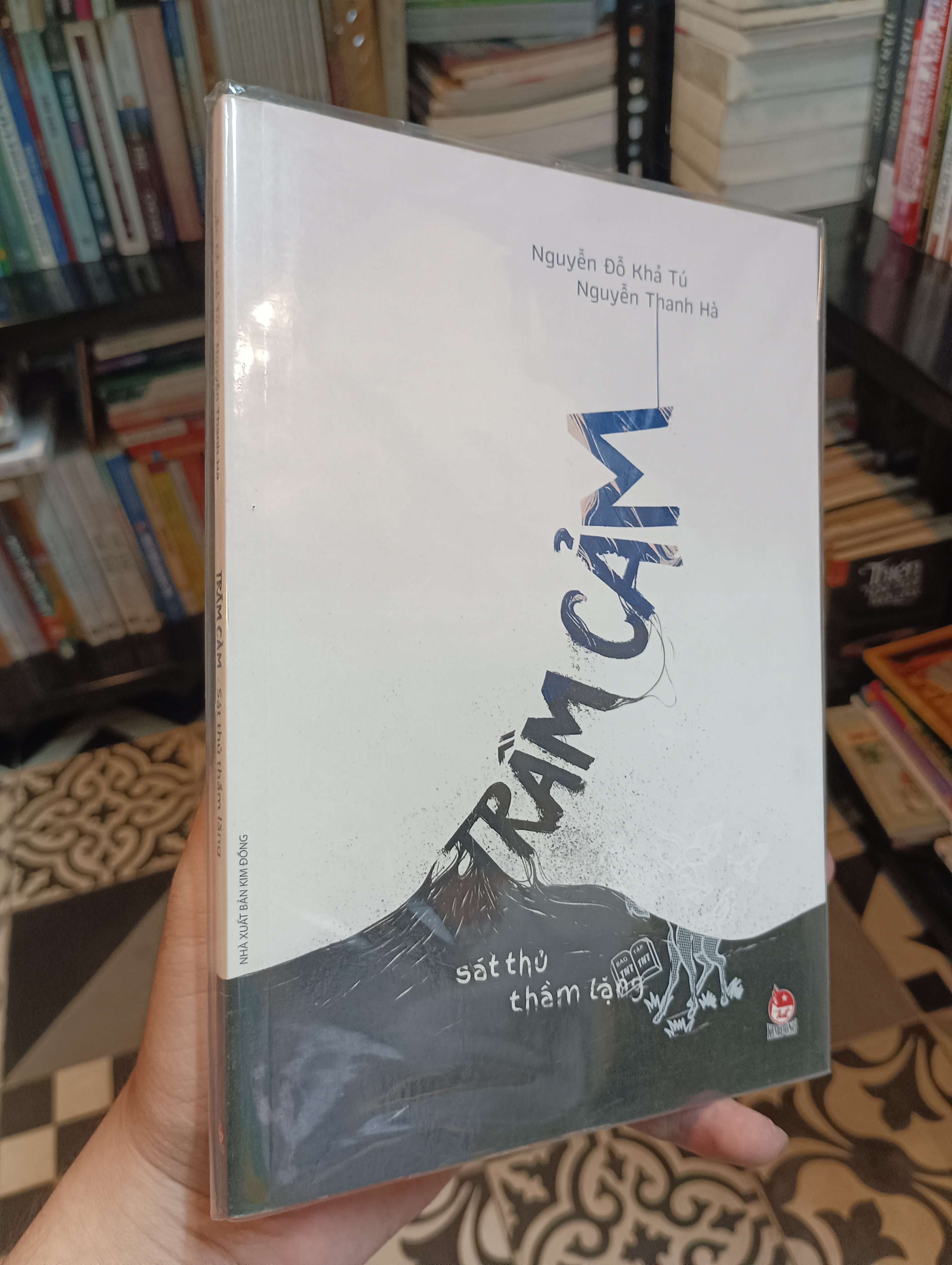 Trầm cảm: Sát thủ thầm lặng - Nguyễn Đỗ Khả Tú, Nguyễn Thanh Hà 2019 Mới 90% (Sách tâm lý học - giới tính) HTB