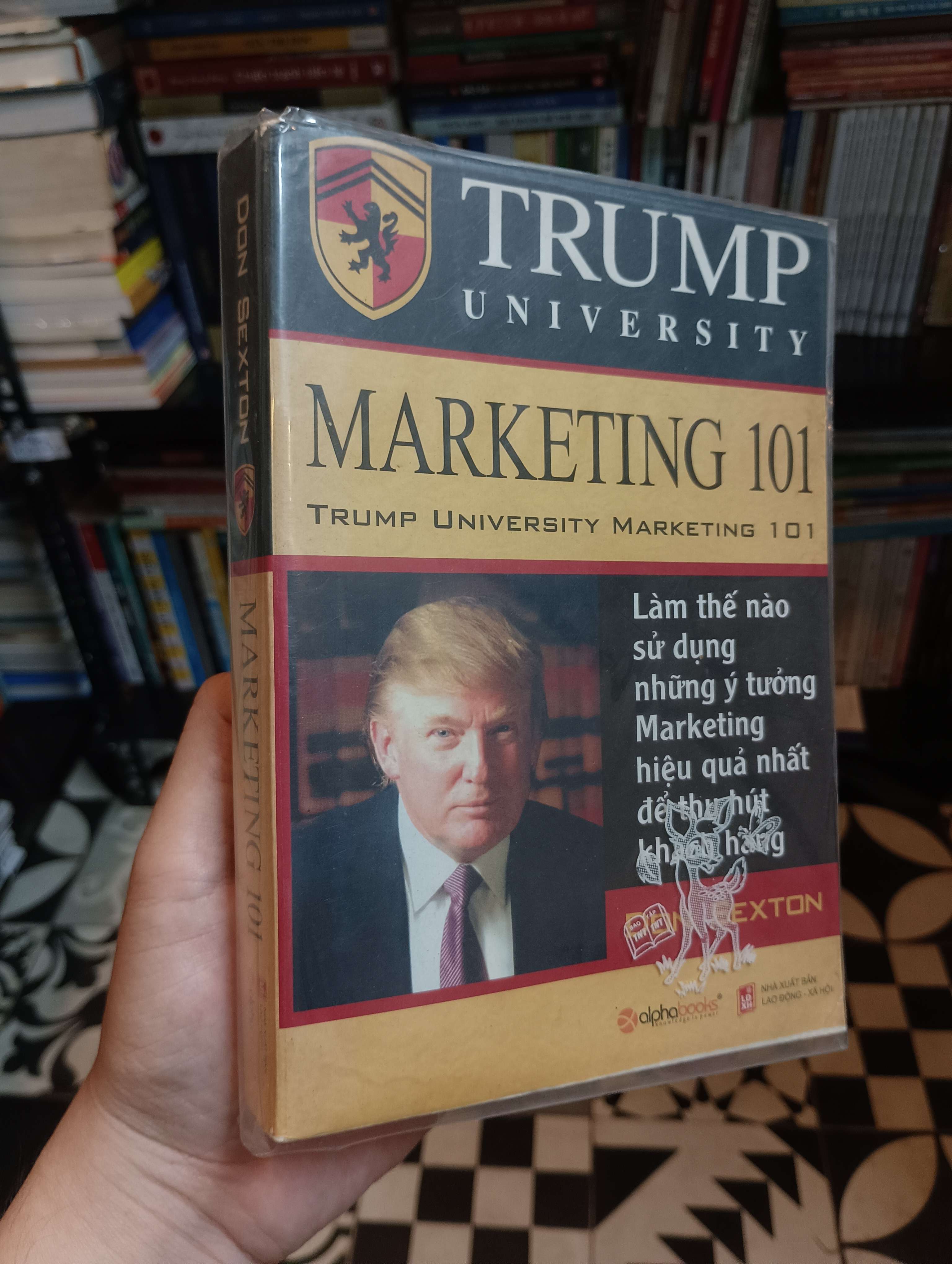 Marketing 101 - Don Sexton 2012 Mới 90% (Kinh doanh - Marketing) HTB