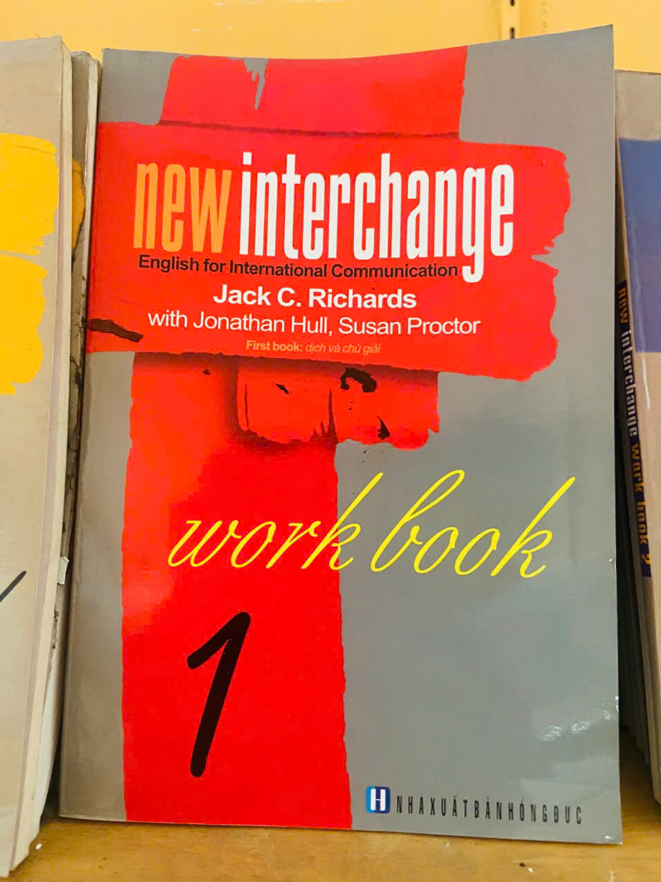 New Interchange Workbook 1 - Jack C.Richard (Sách tự học tiếng Anh) VAVO