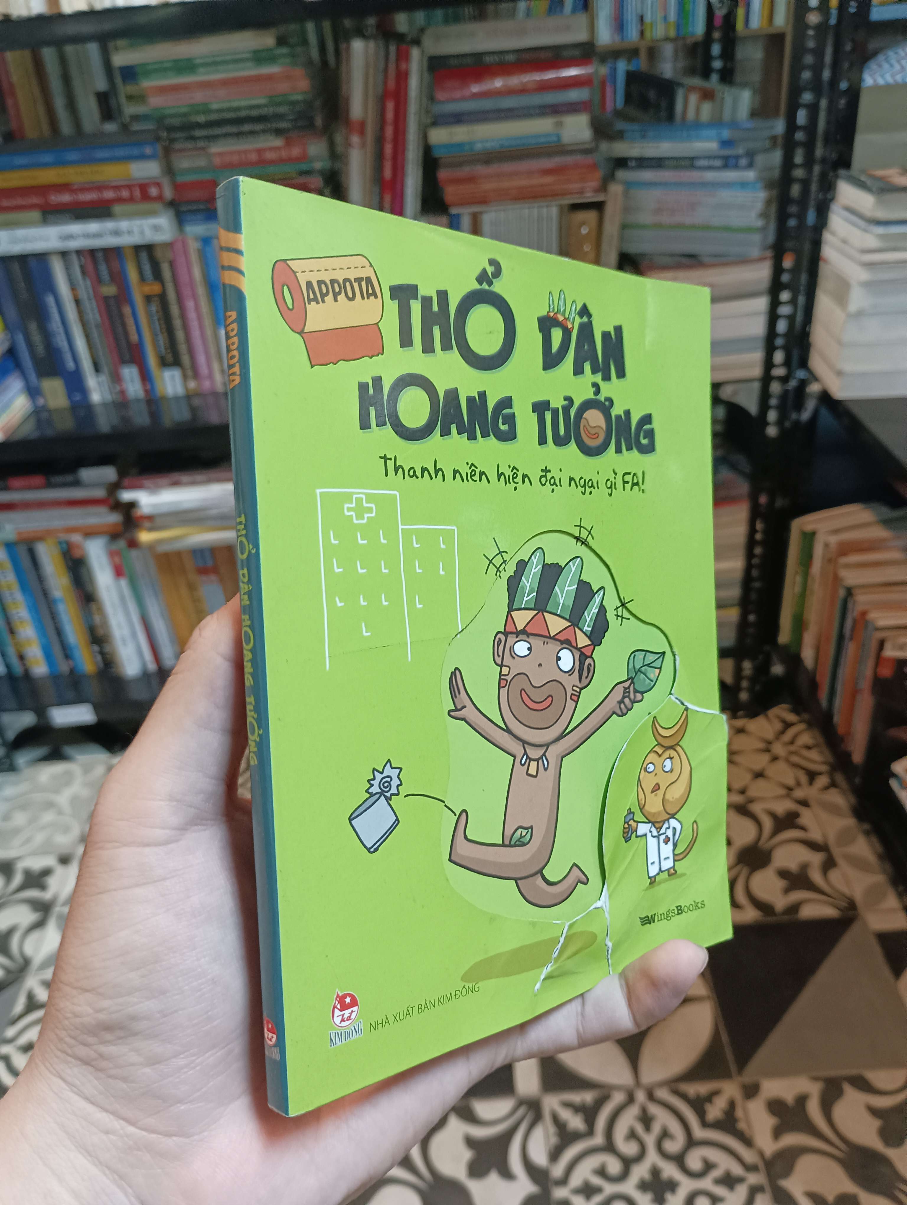 Thổ dân hoang tưởng - Appota 2018 Mới 90% (Truyện cười) HTB