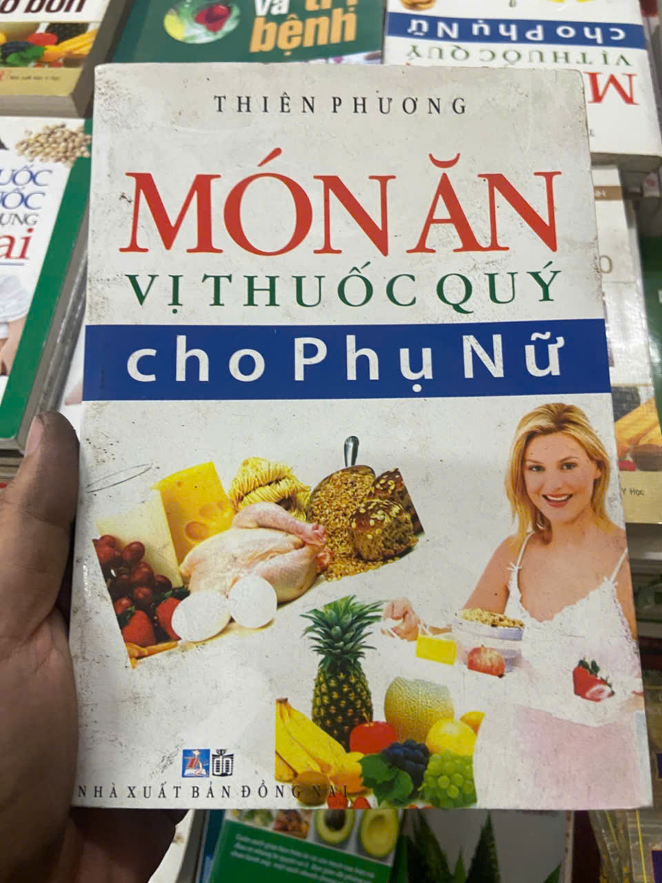 Món ăn vị thuốc quý cho Phụ Nữ - Thiên Phương (Sách Y học - Sức khỏe - Thể thao) VAVO