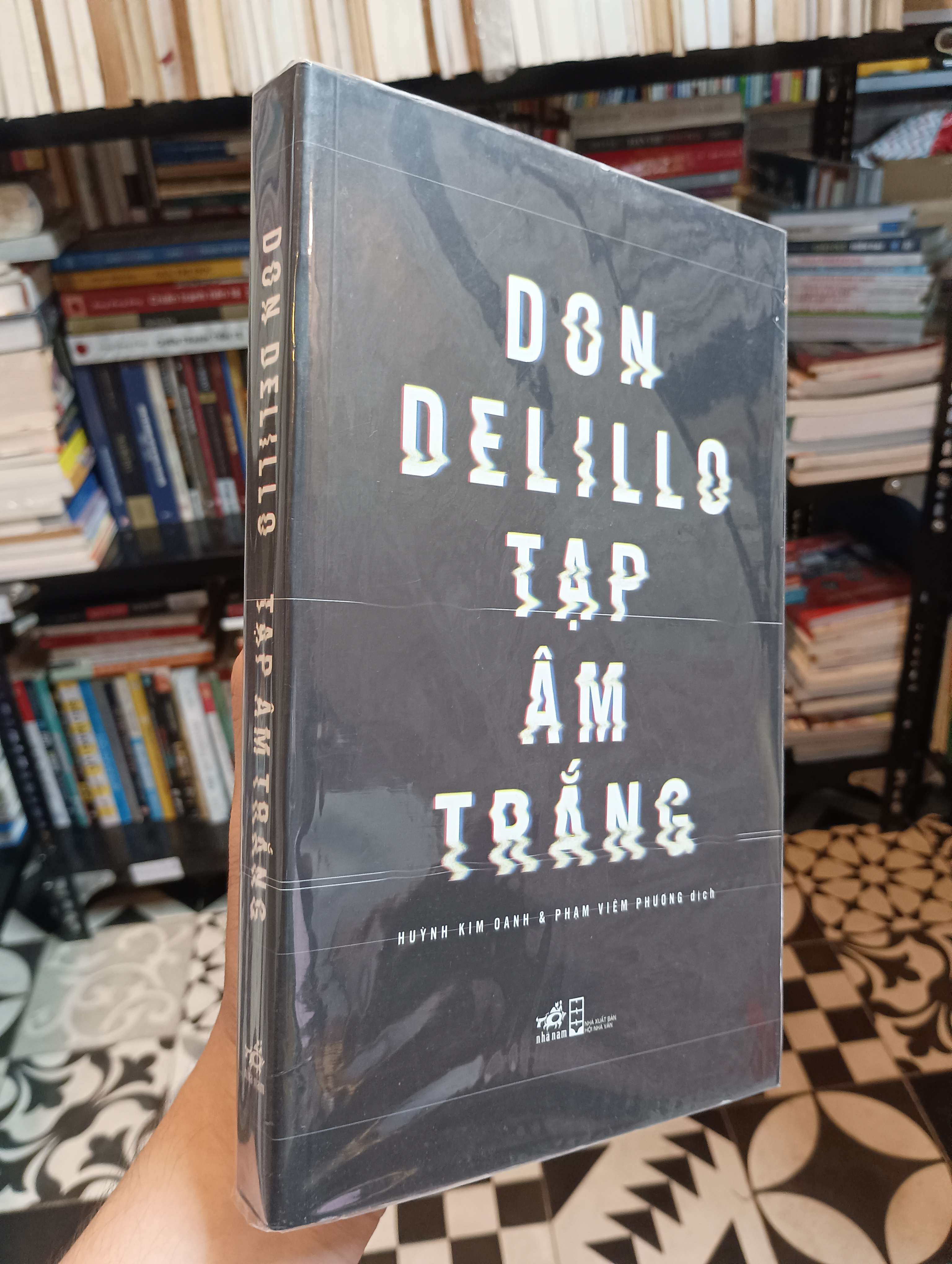 Tạp Âm Trắng - Don DeLillo 2017 Mới 90% (Tiểu Thuyết) HTB