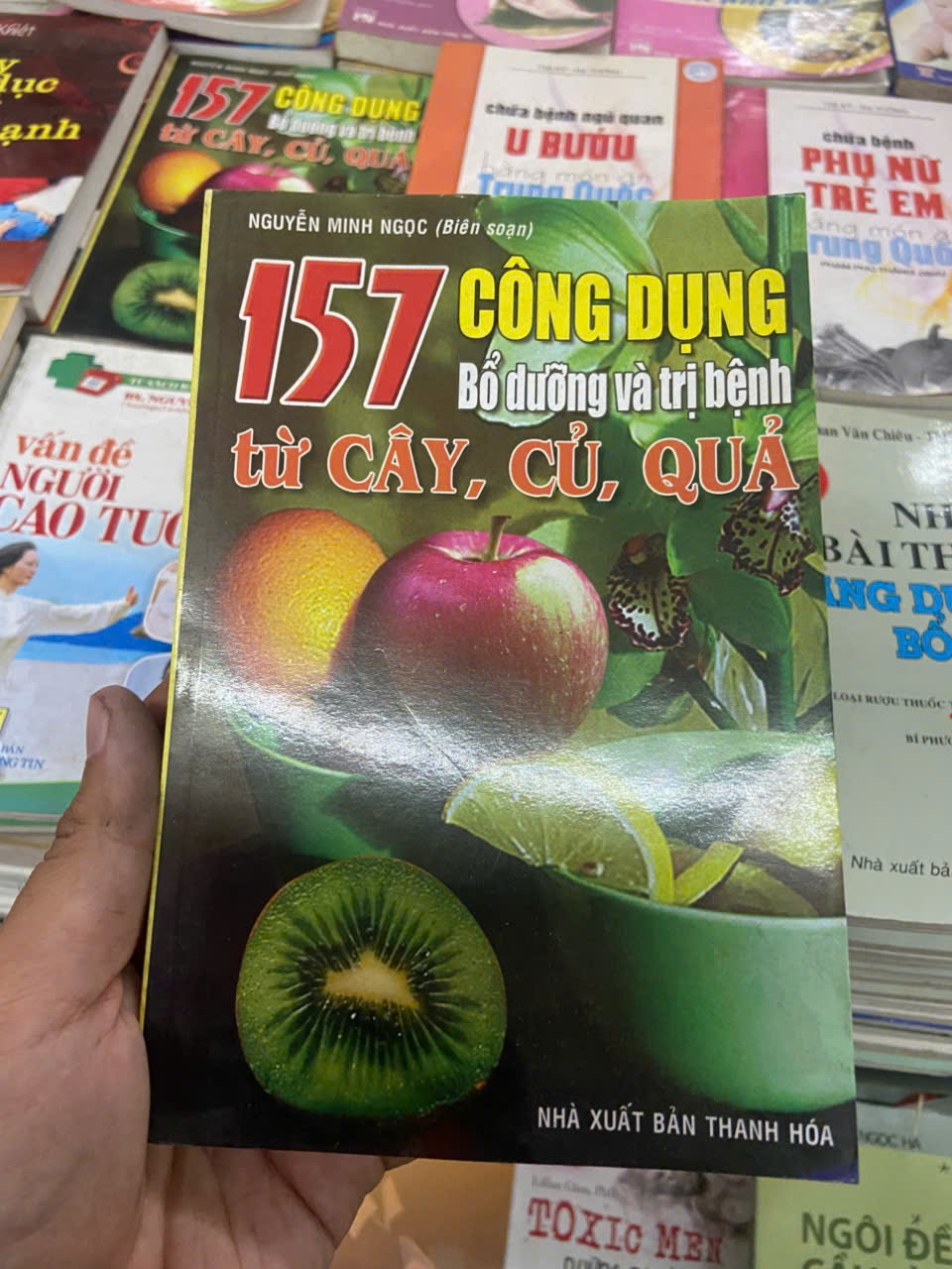 157 công dụng Bổ dưỡng và trị bệnh từ cây, củ, quả (Sách Y học - Sức khỏe - Thể thao) VAVO