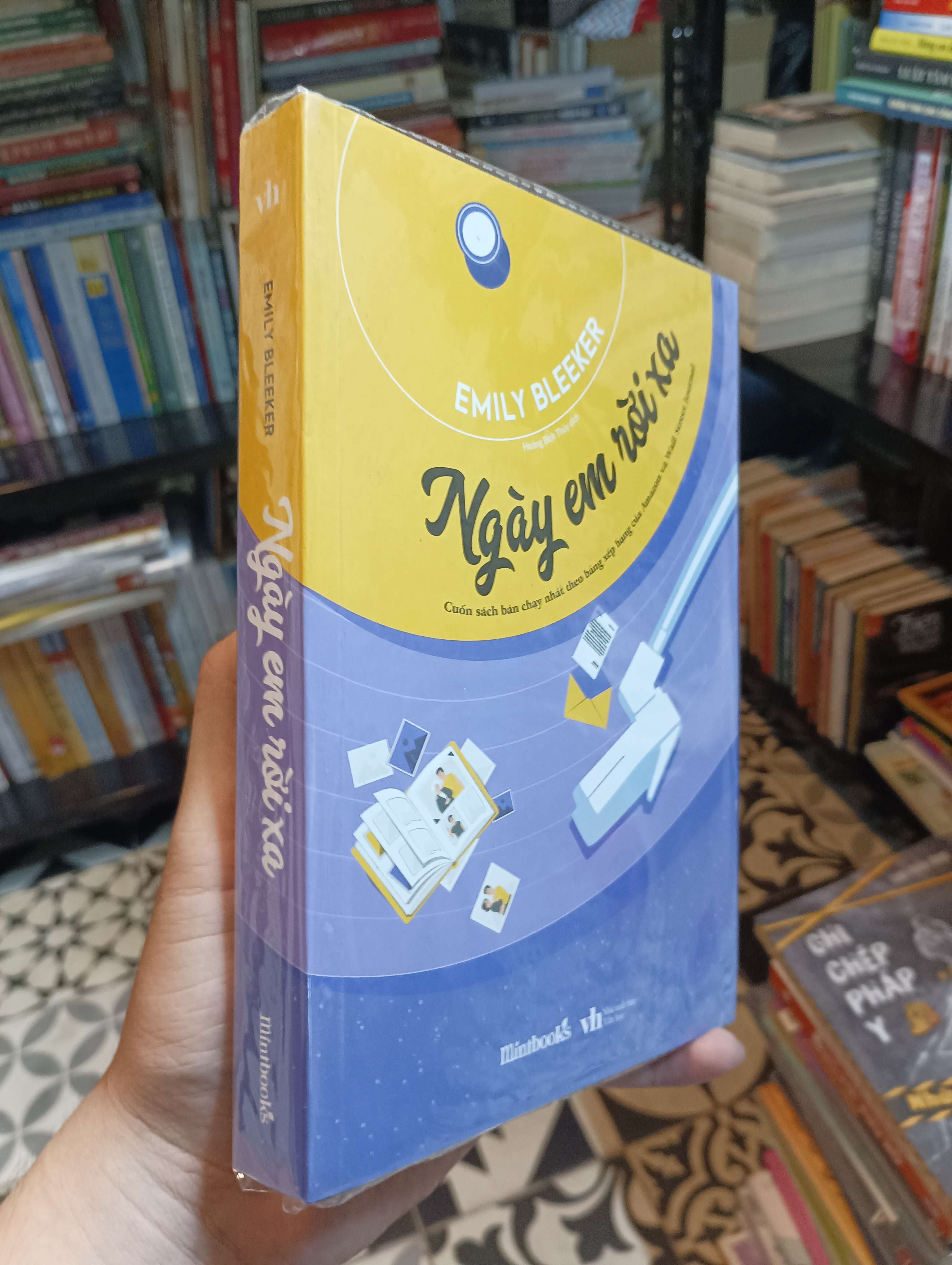 Ngày em rời xa - Emily Bleeker 2021 Mới 90% (Tiểu Thuyết) HTB