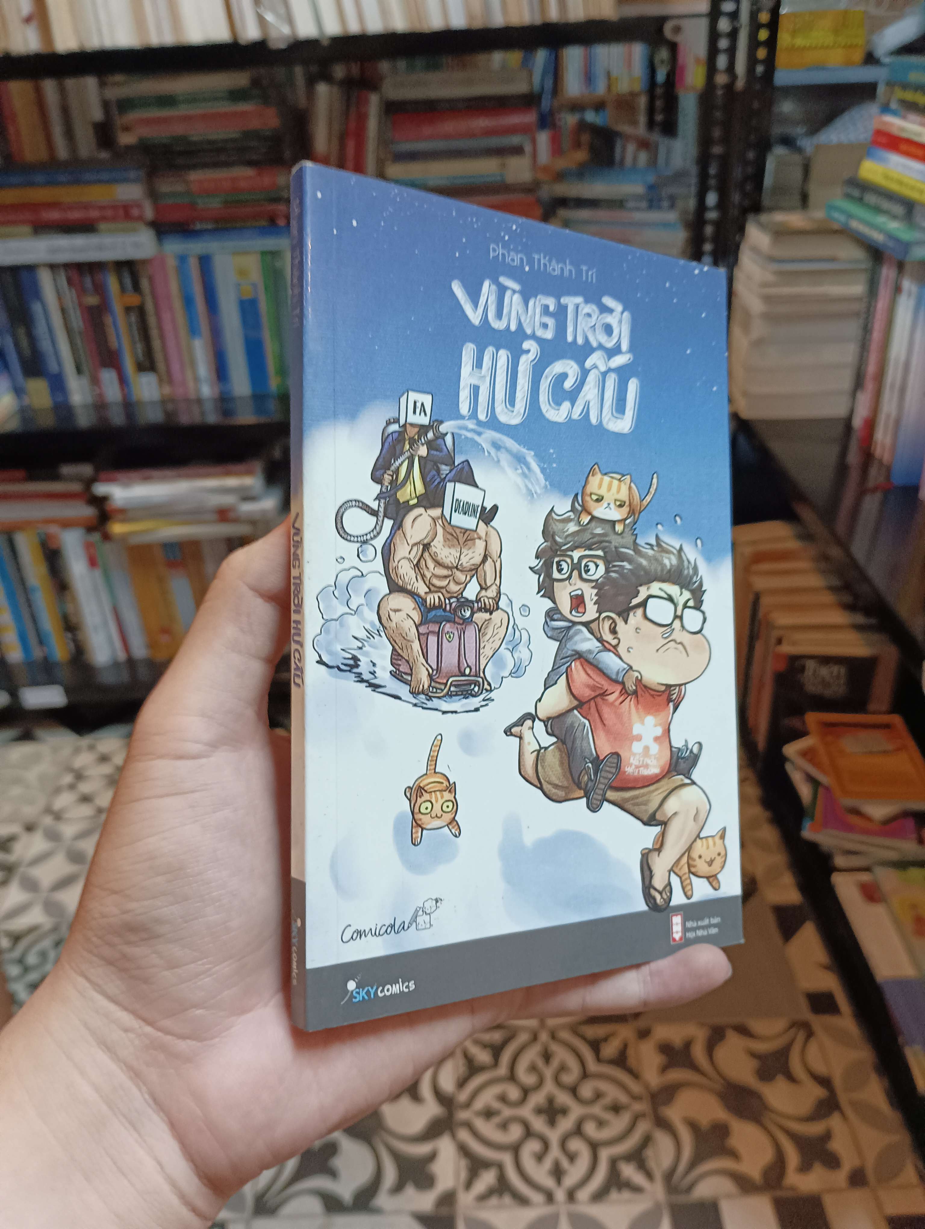 Vùng trời hư cấu - Phan Thành Trí 2015 Mới 90% (Truyện tranh ) HTB